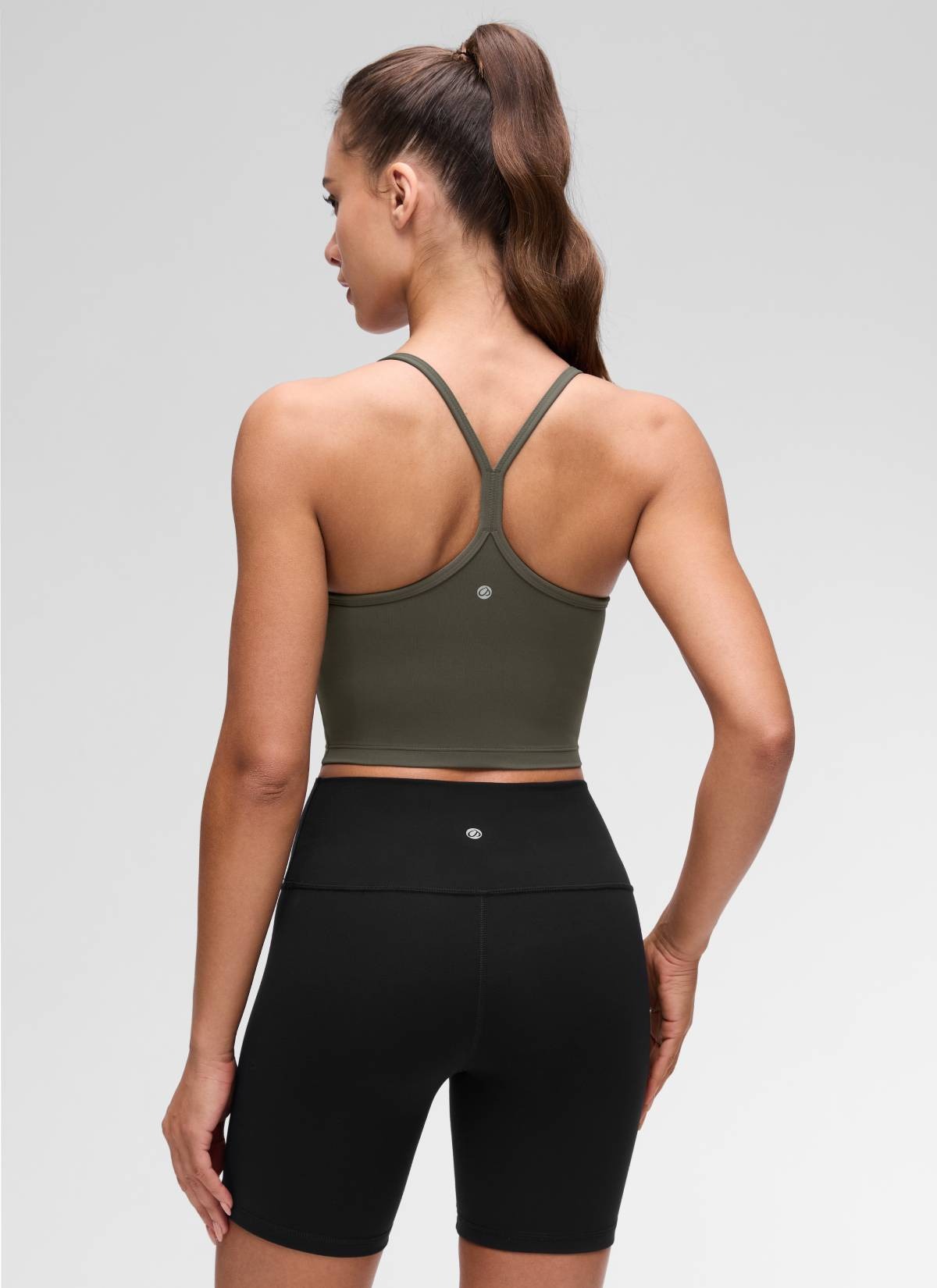 Butterluxe Y Back Built in Bra Tank
