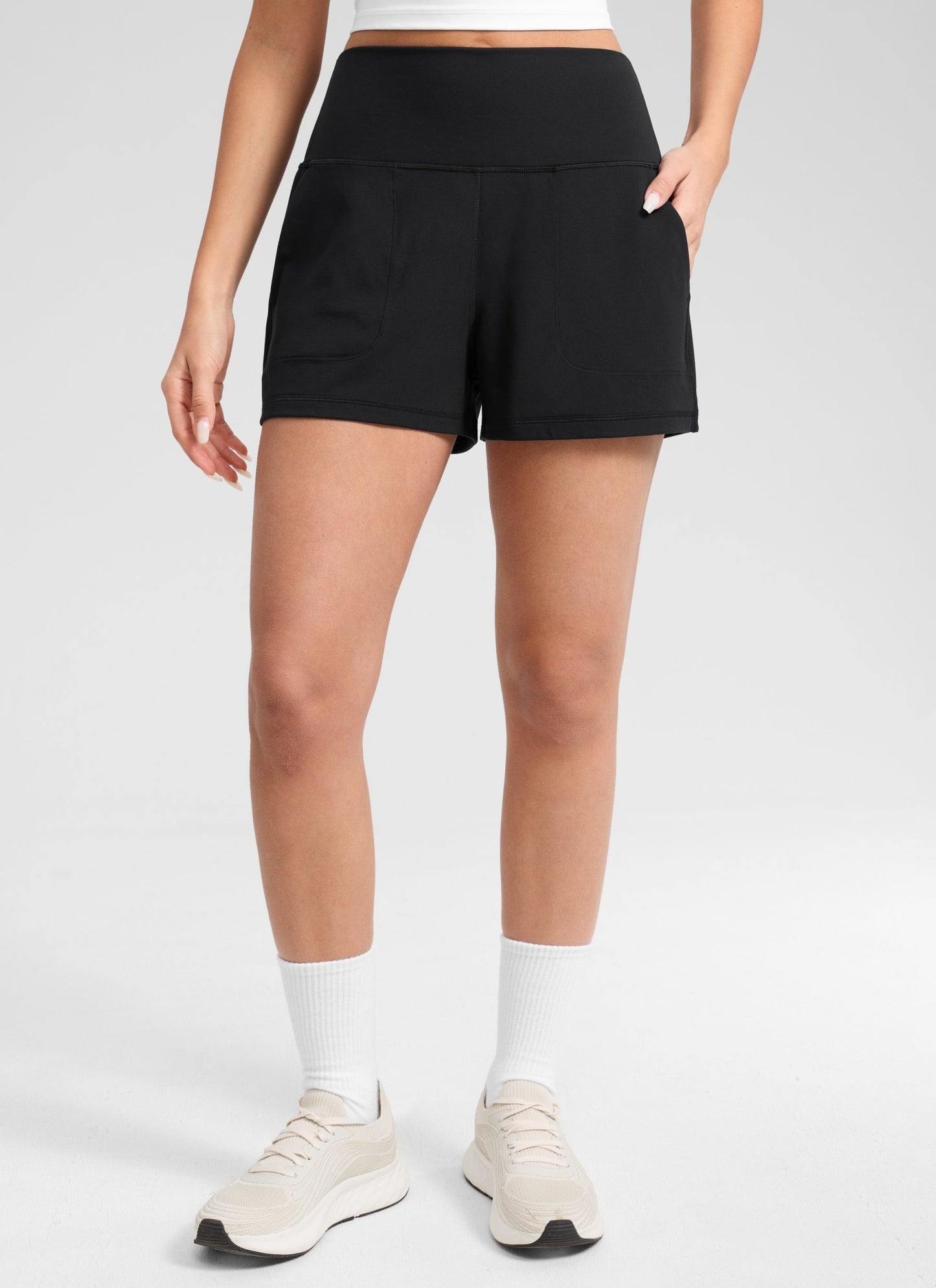 Butterlift® Linerless Pocket Shorts 3"