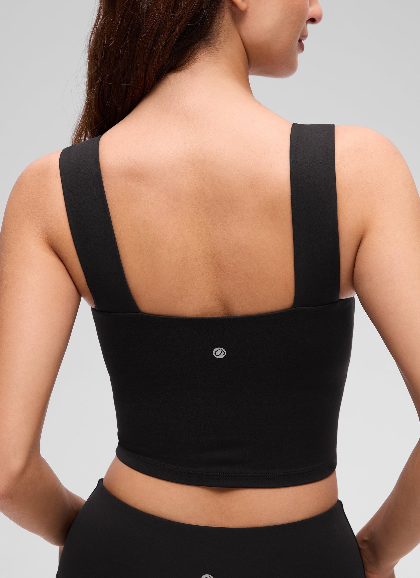 Butterluxe Wide Straps Built in Bra Tank