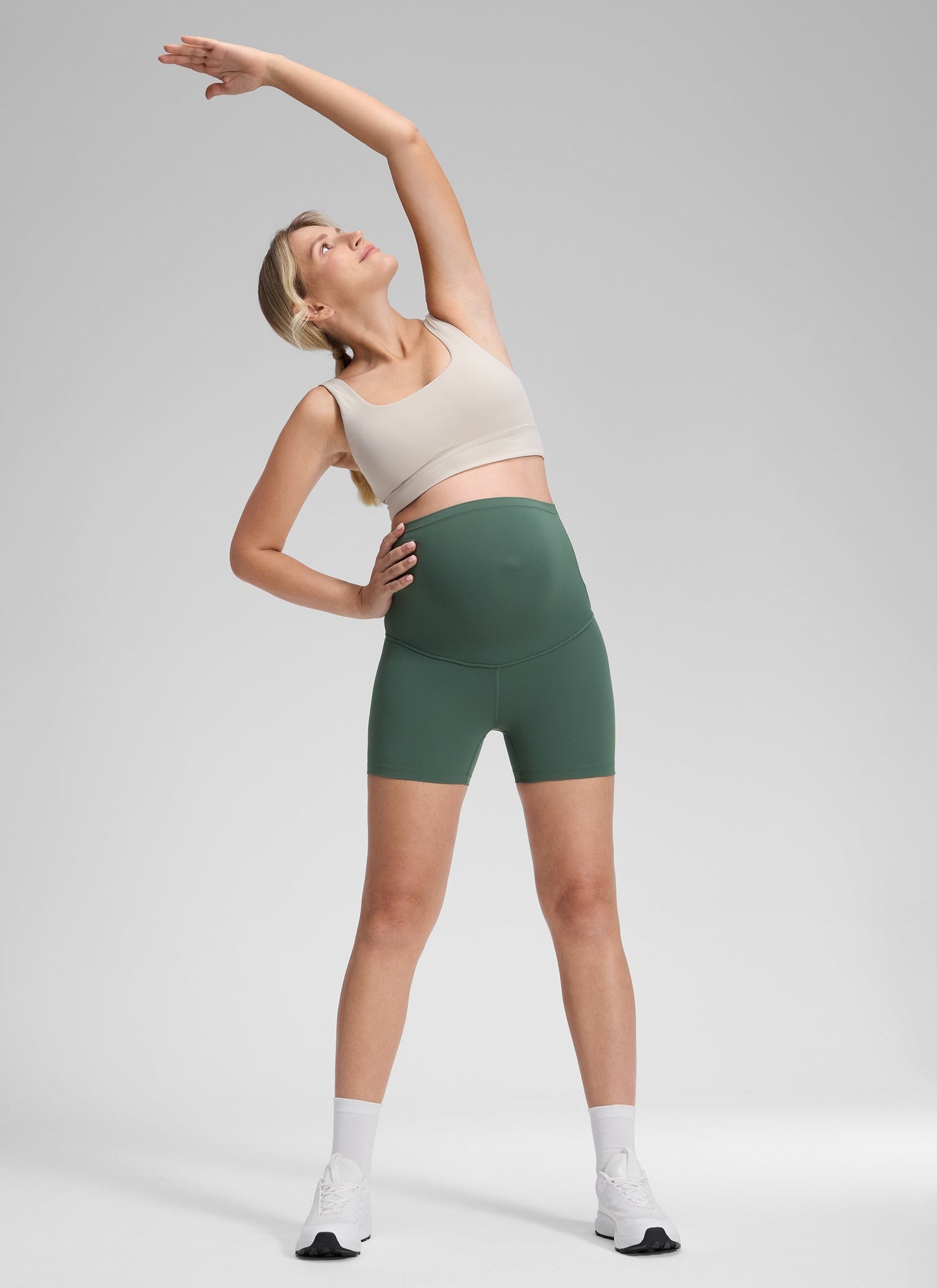Butterluxe Maternity Origin Shorts 4''