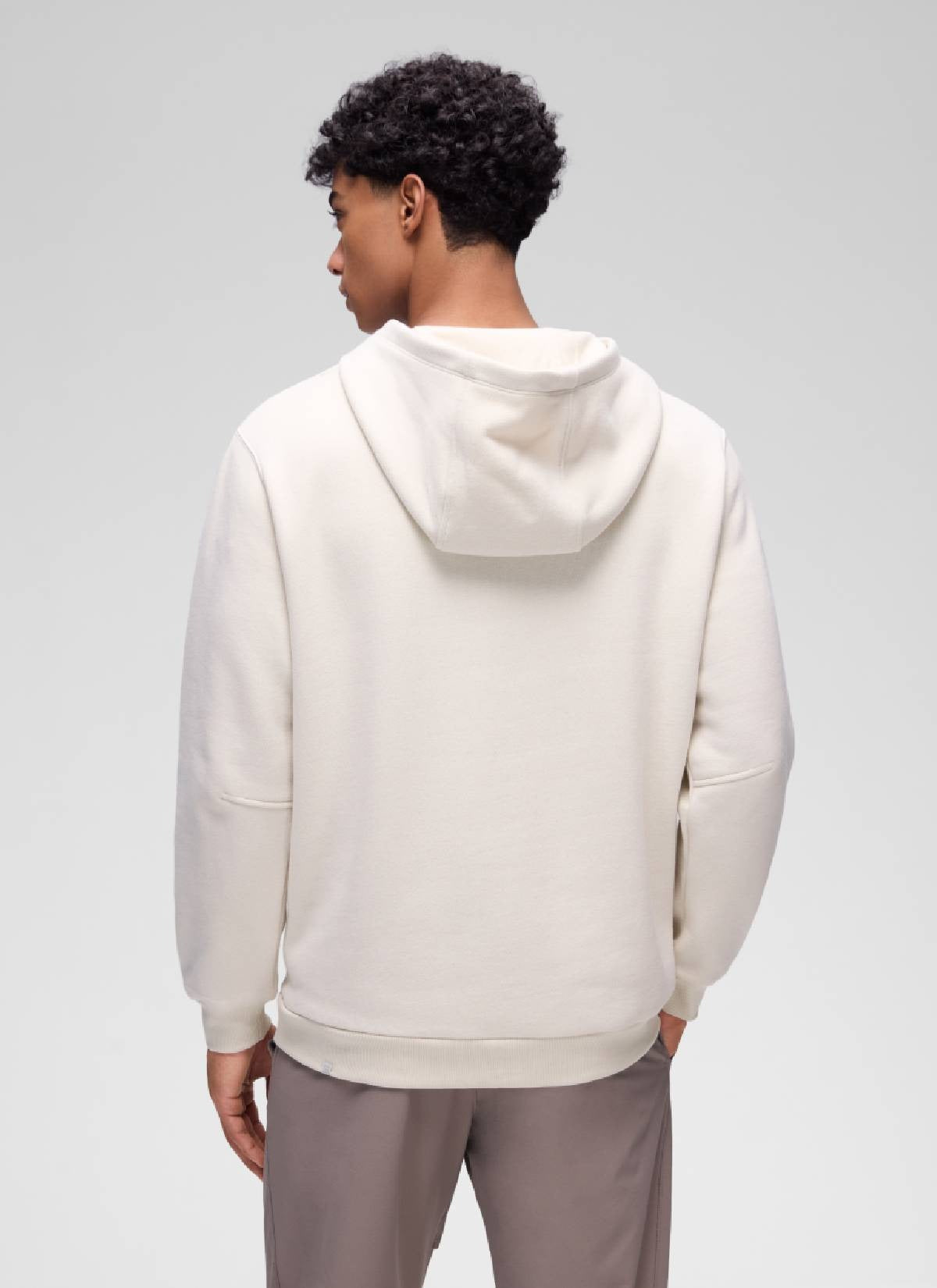 Fleece Lined Pocket Pullover Hoodie