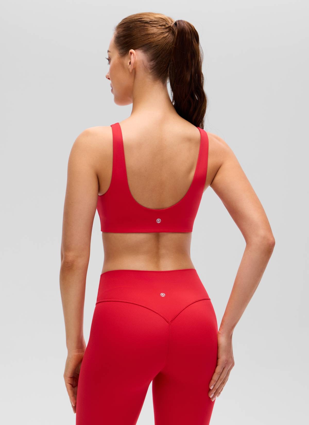 Butterluxe V Neck U Back Sports Bra