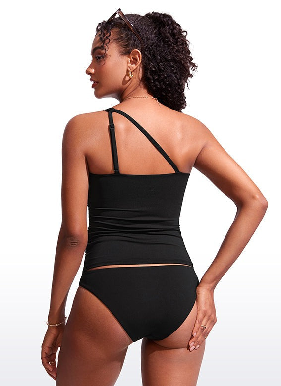 Sunshine Adjustable Ruched Tankini