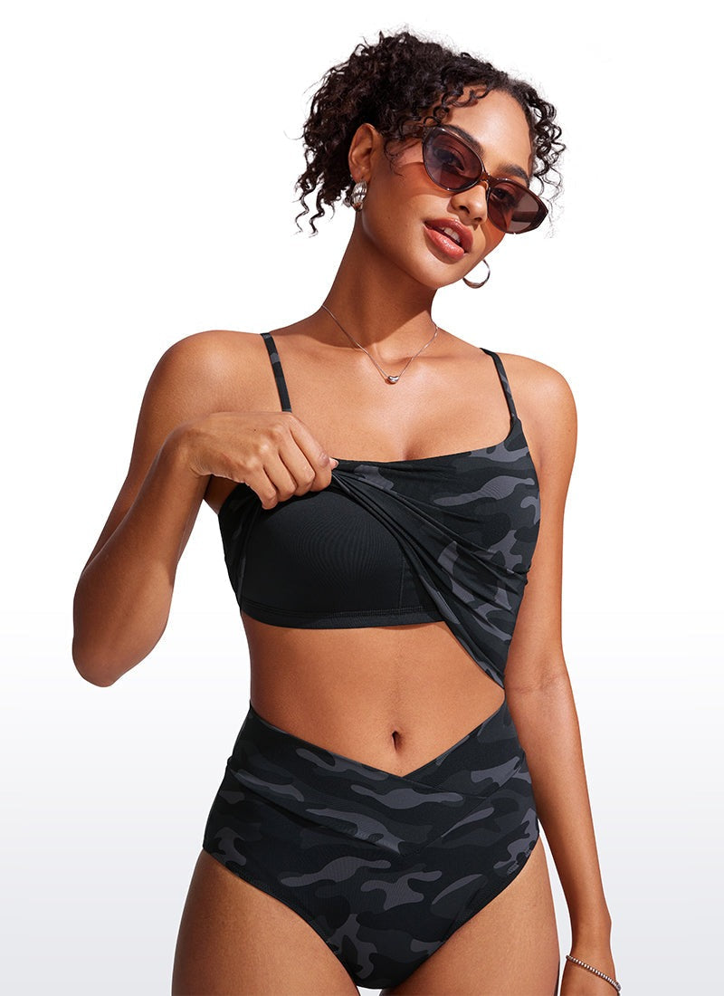 Sunshine padded Adjustable Strap Tankini