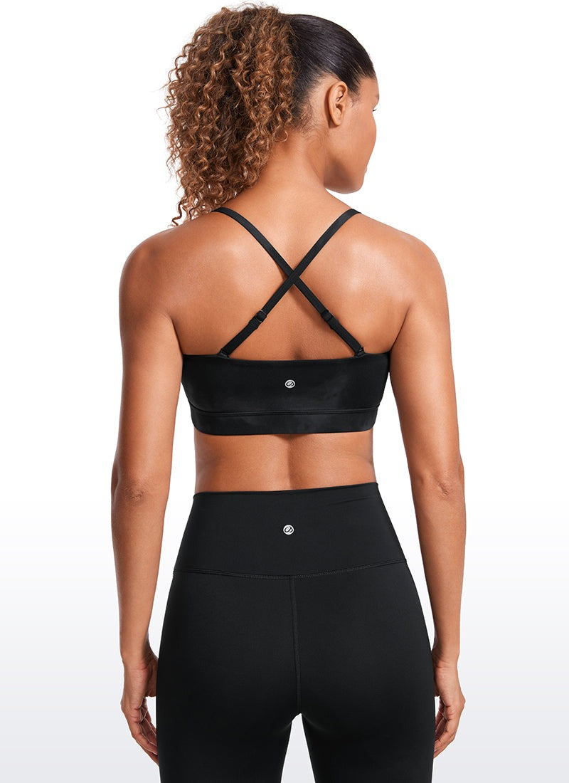 Butterluxe Adjustable Thin Strap Bra