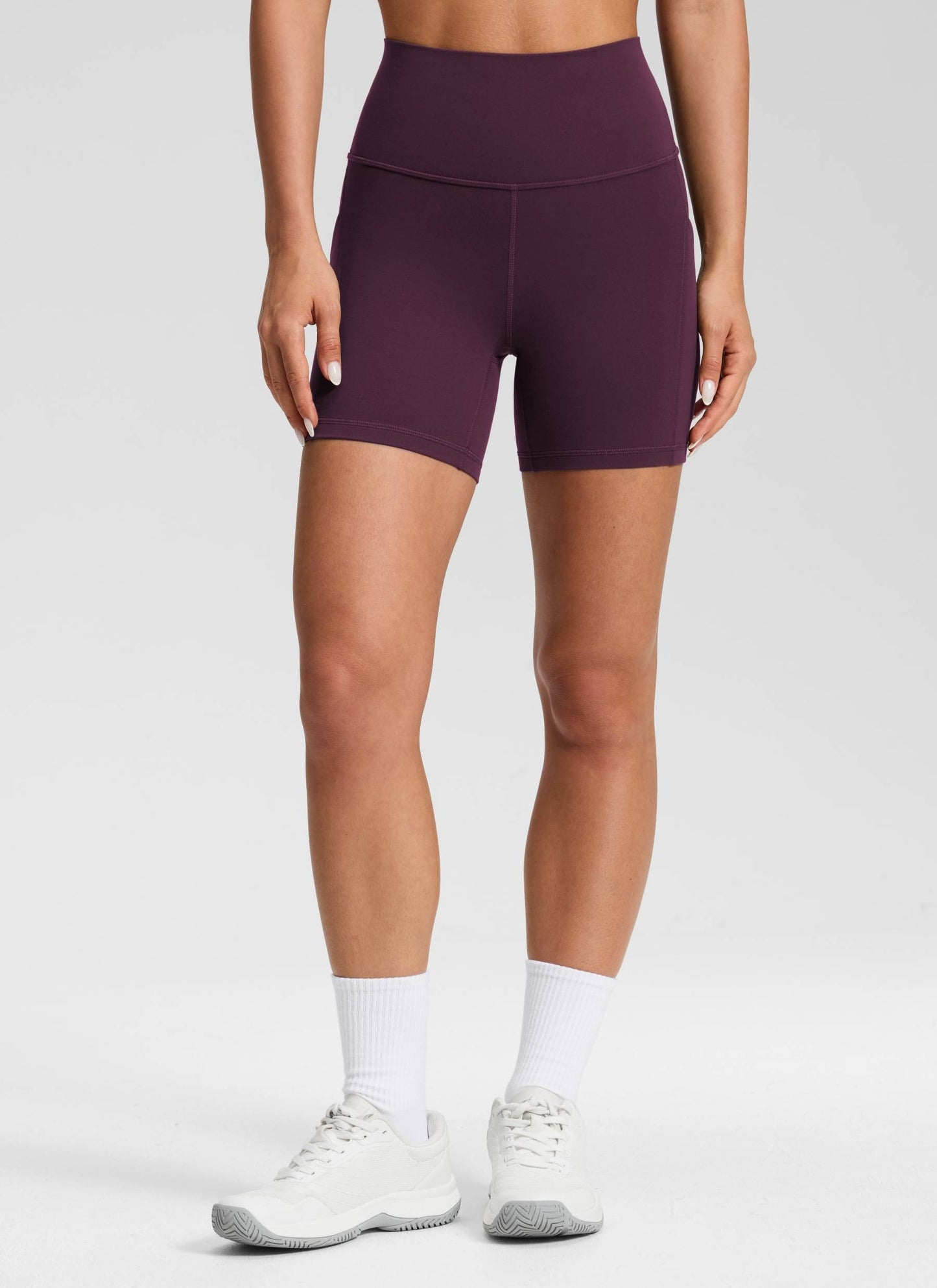 Butterluxe Pocket Yoga Shorts 5''