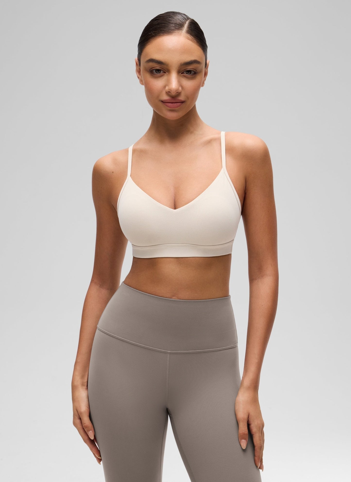 Butterluxe V Neck Spaghetti Strap Bra