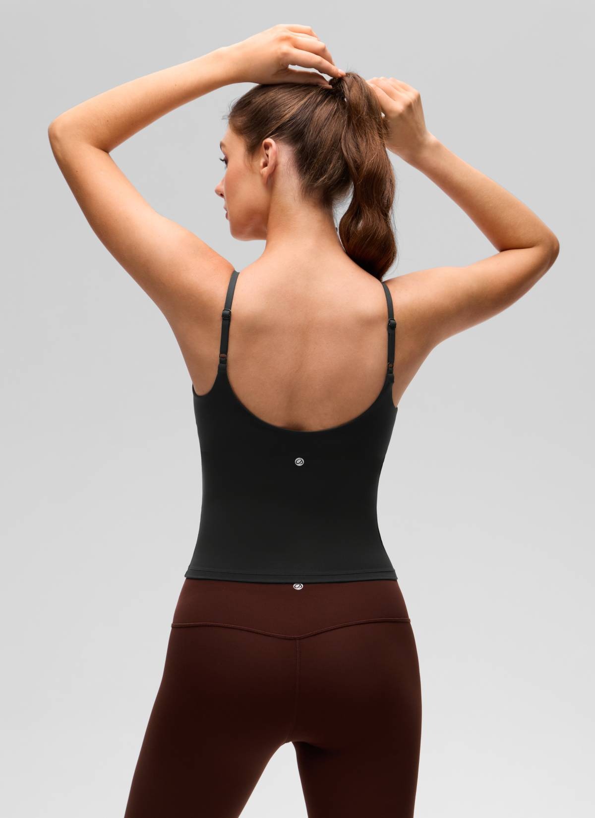 Butterluxe Mold U Back Built in Bra Tank