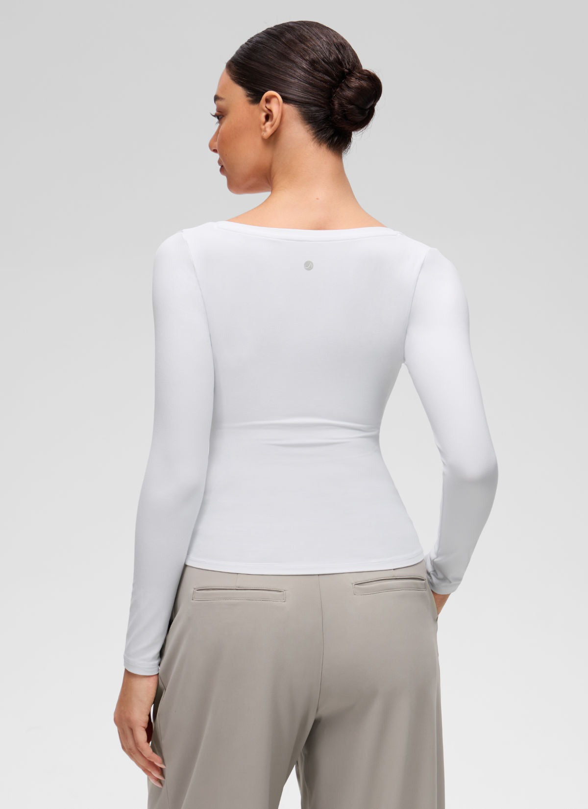 Softembrace V Neck Long Sleeve