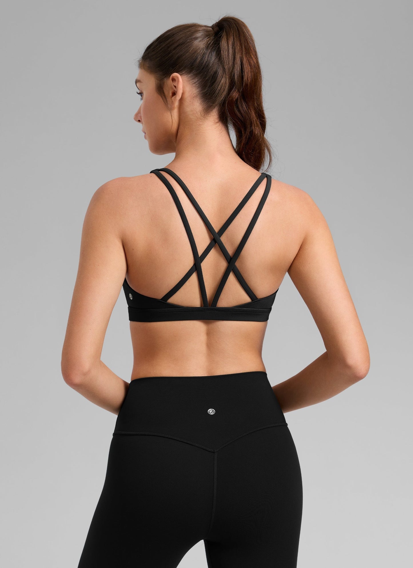 Butterlift® Low Cut U Neck Strappy Sports Bra