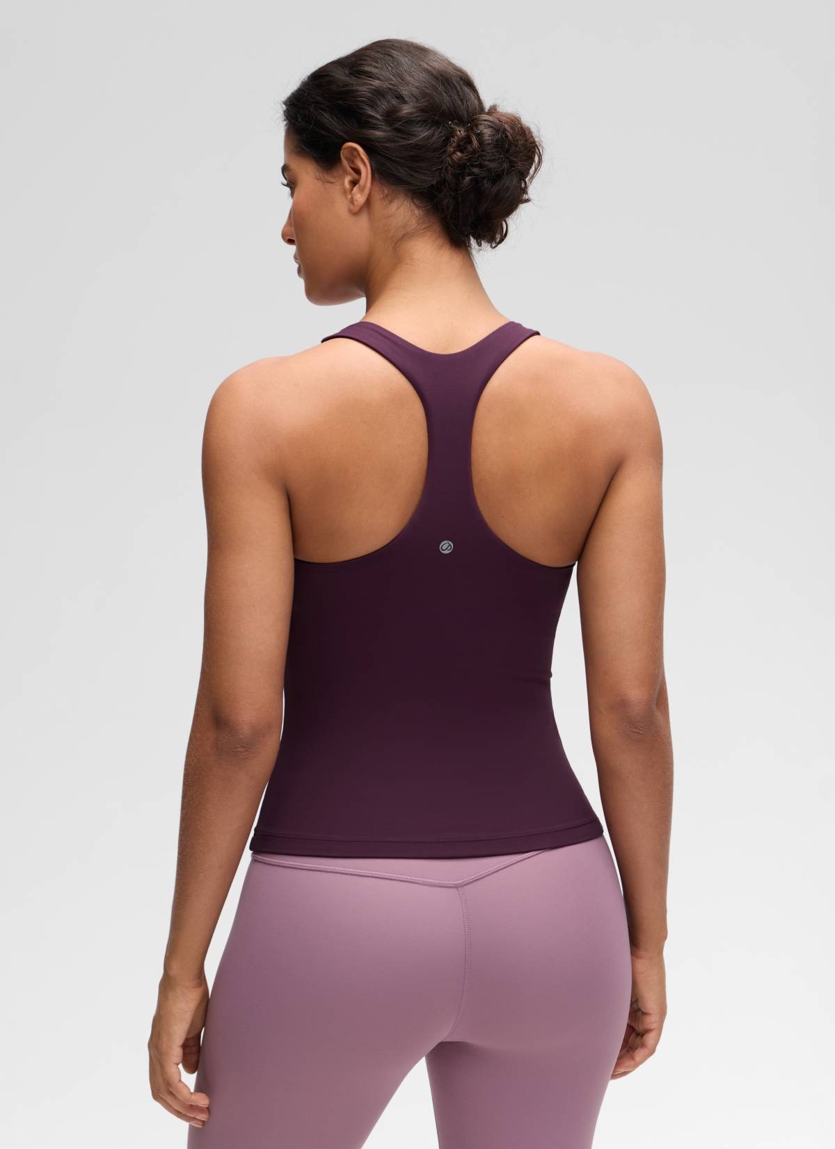 Butterluxe Waist Length Built in Bra Tank