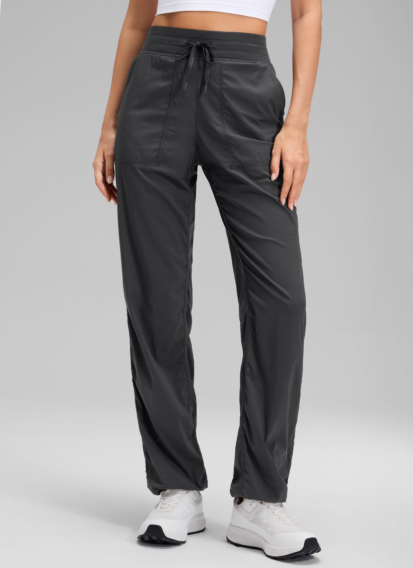 Lightweight Straight Leg Pocket Pant 32"
