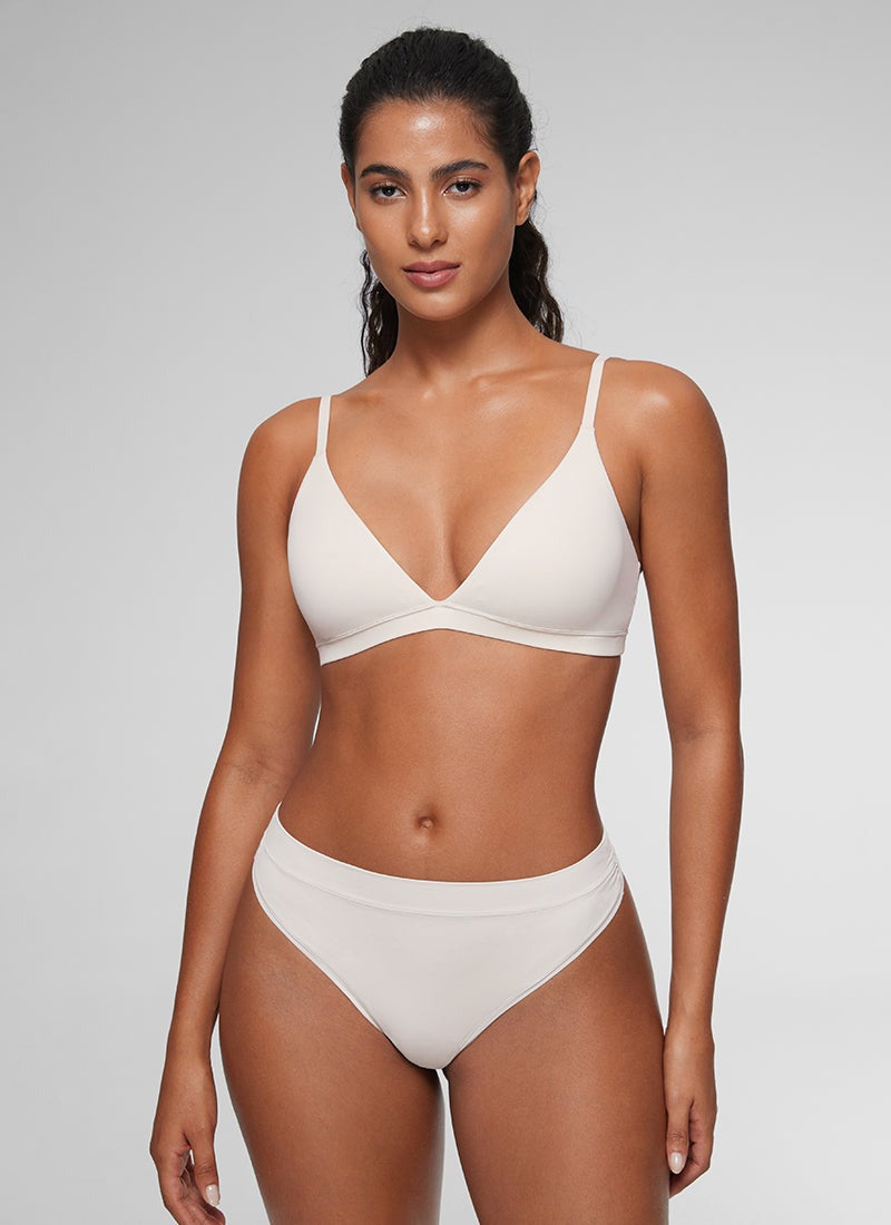 Softhold Double Lined Triangle Bralette