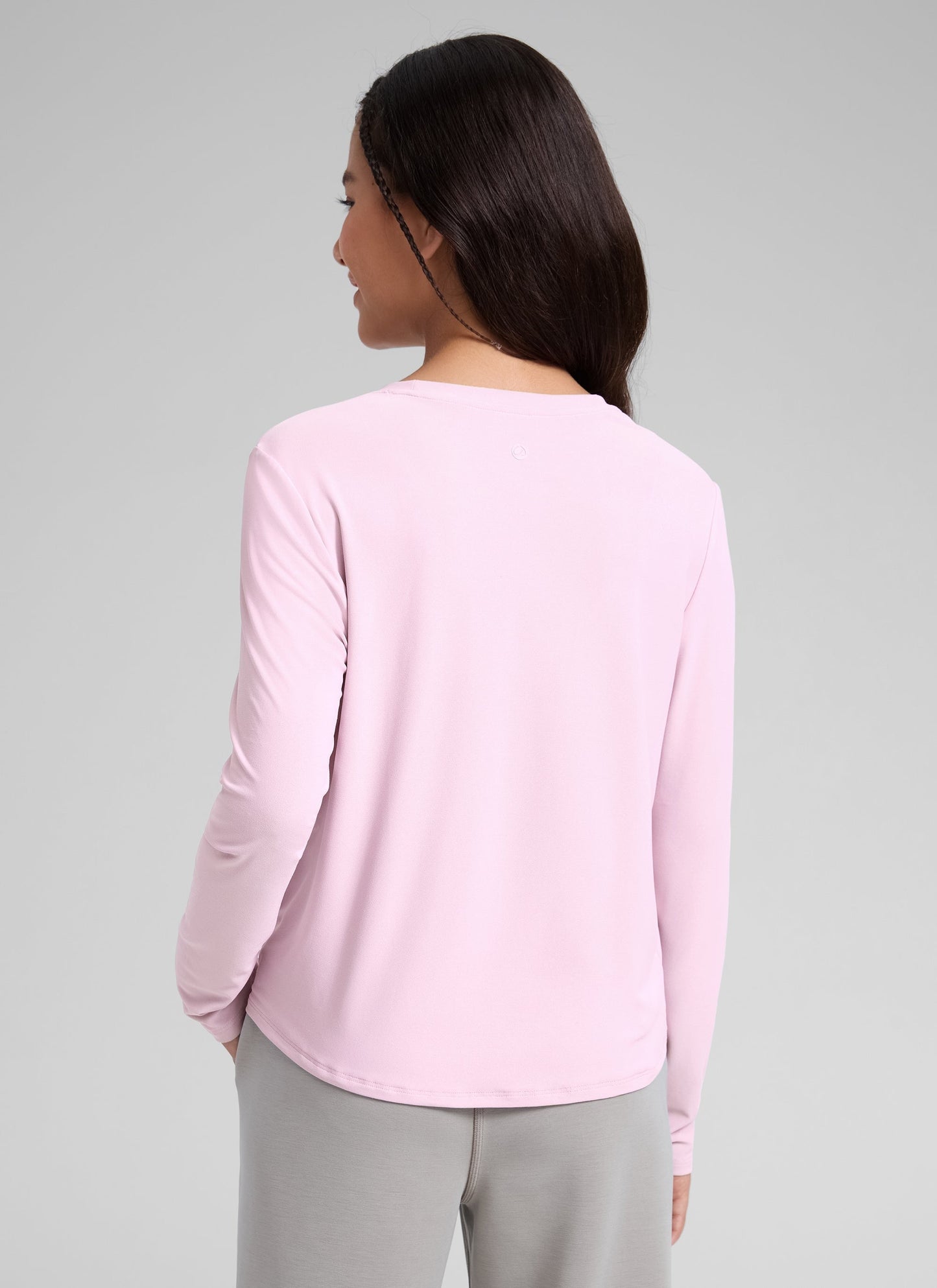 Girls Cloudweight Side Slit Long Sleeve