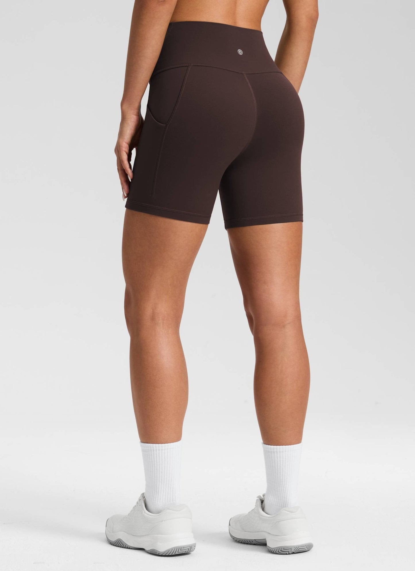 Butterluxe Pocket Yoga Shorts 5''