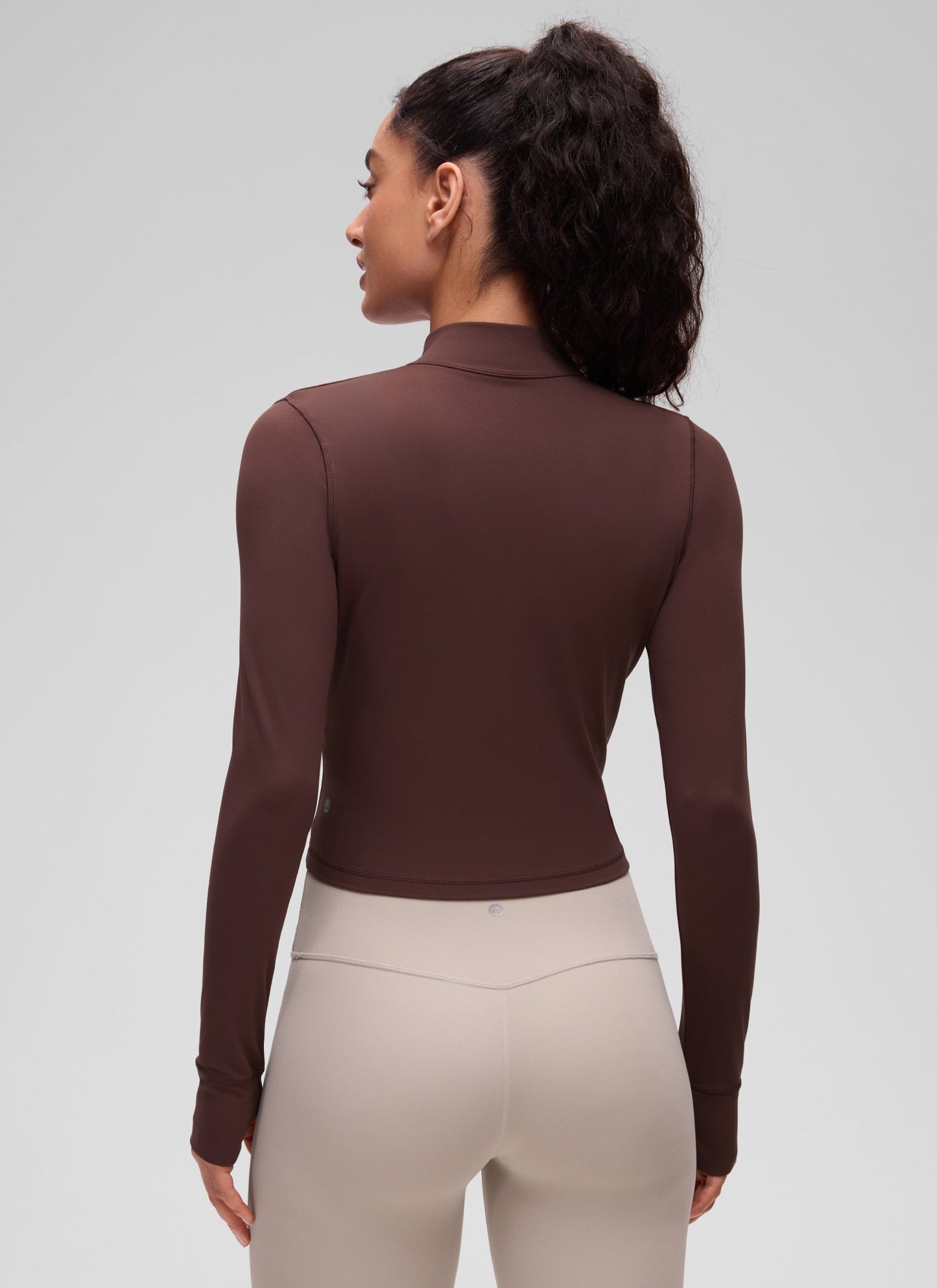 Butterluxe ThumbHole Cropped Jacket