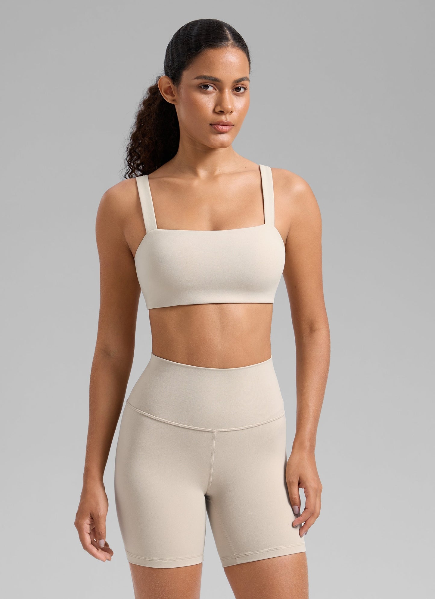 Butterlift® Square Neck Wide Strap Sports Bra