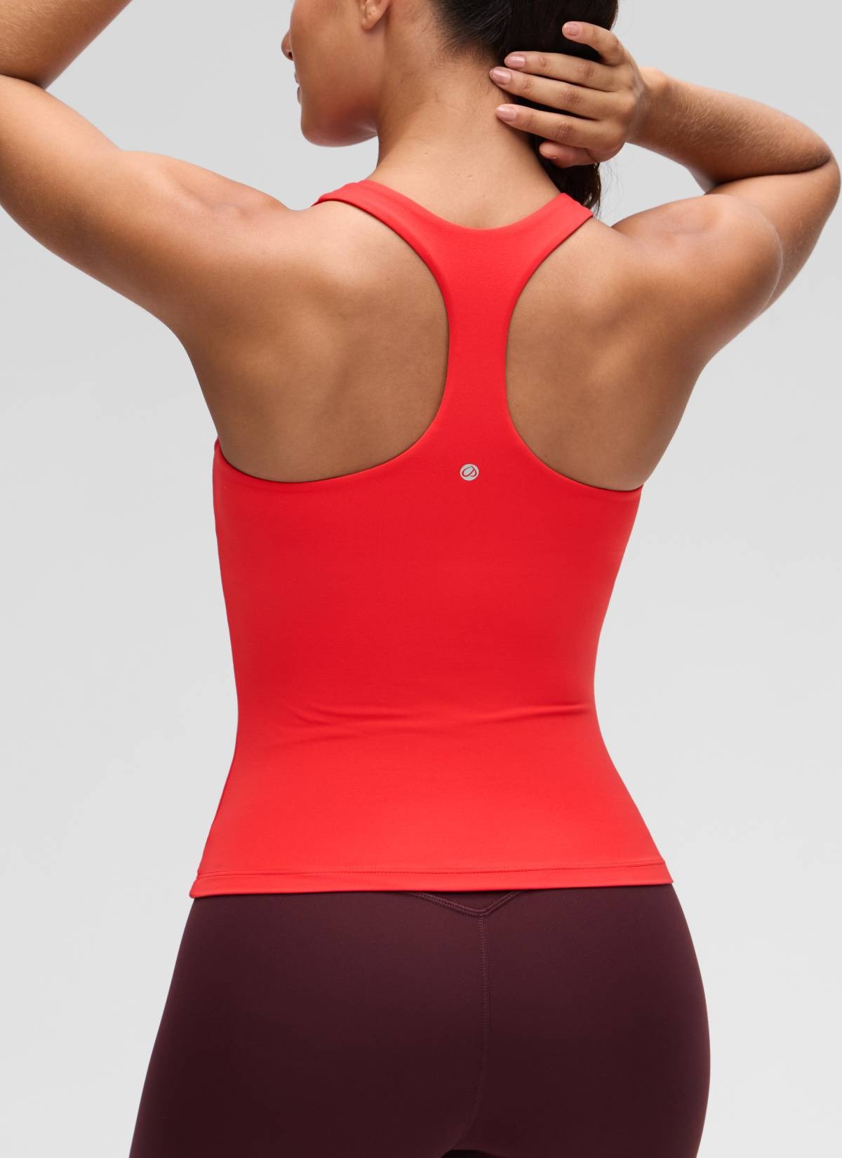 Butterluxe Waist Length Built in Bra Tank