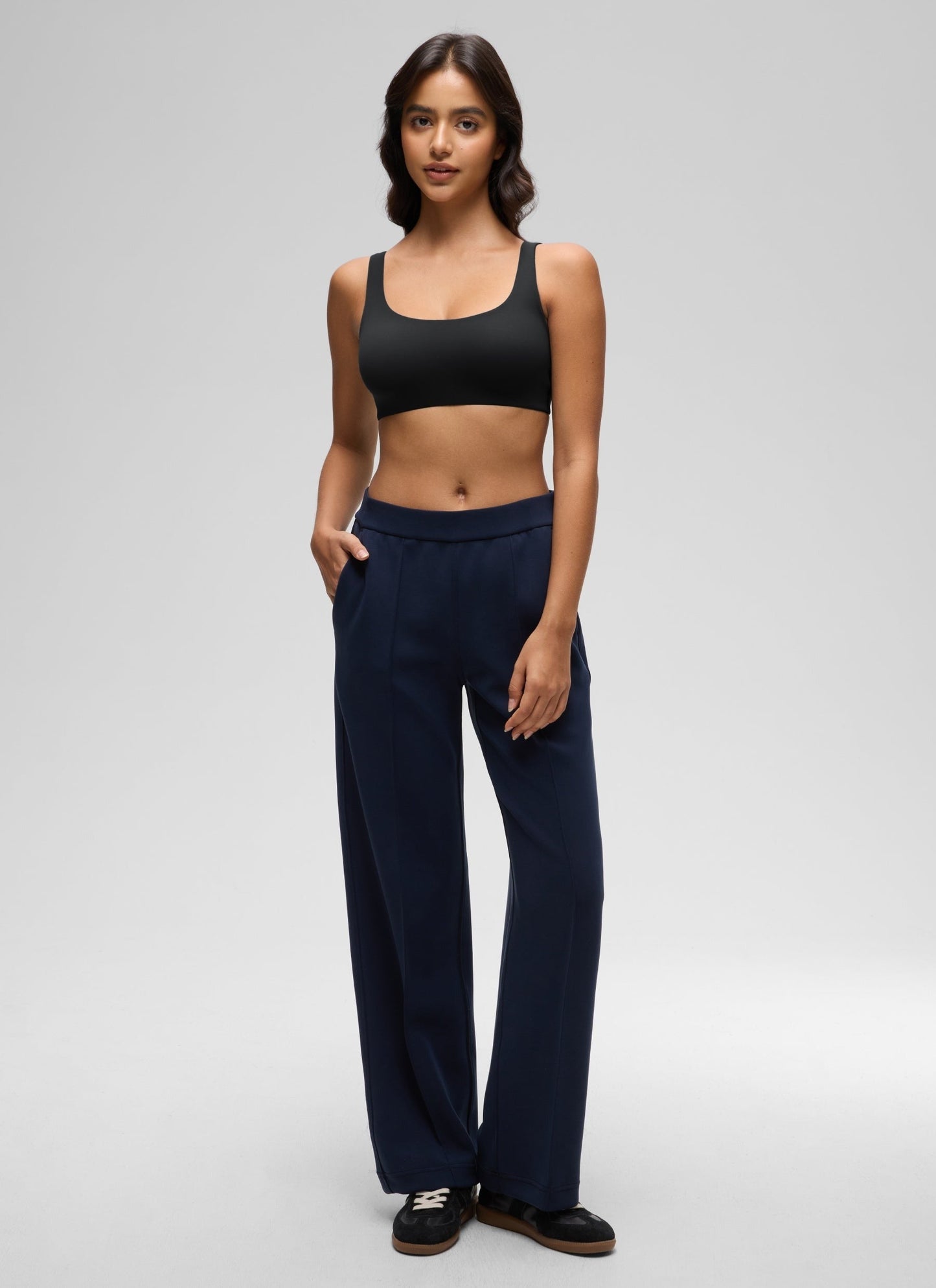Softhold Double Lined U Back Bralette