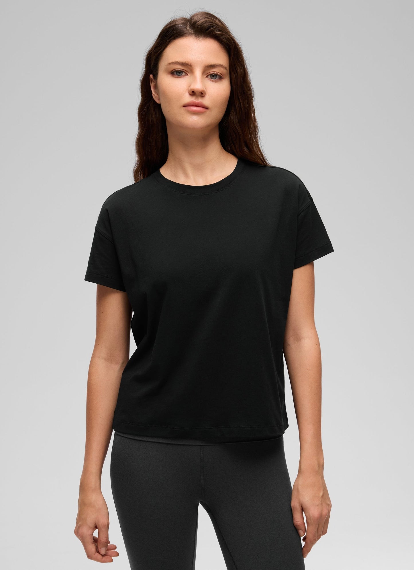 Pima Cotton Loose Fit Short Sleeve