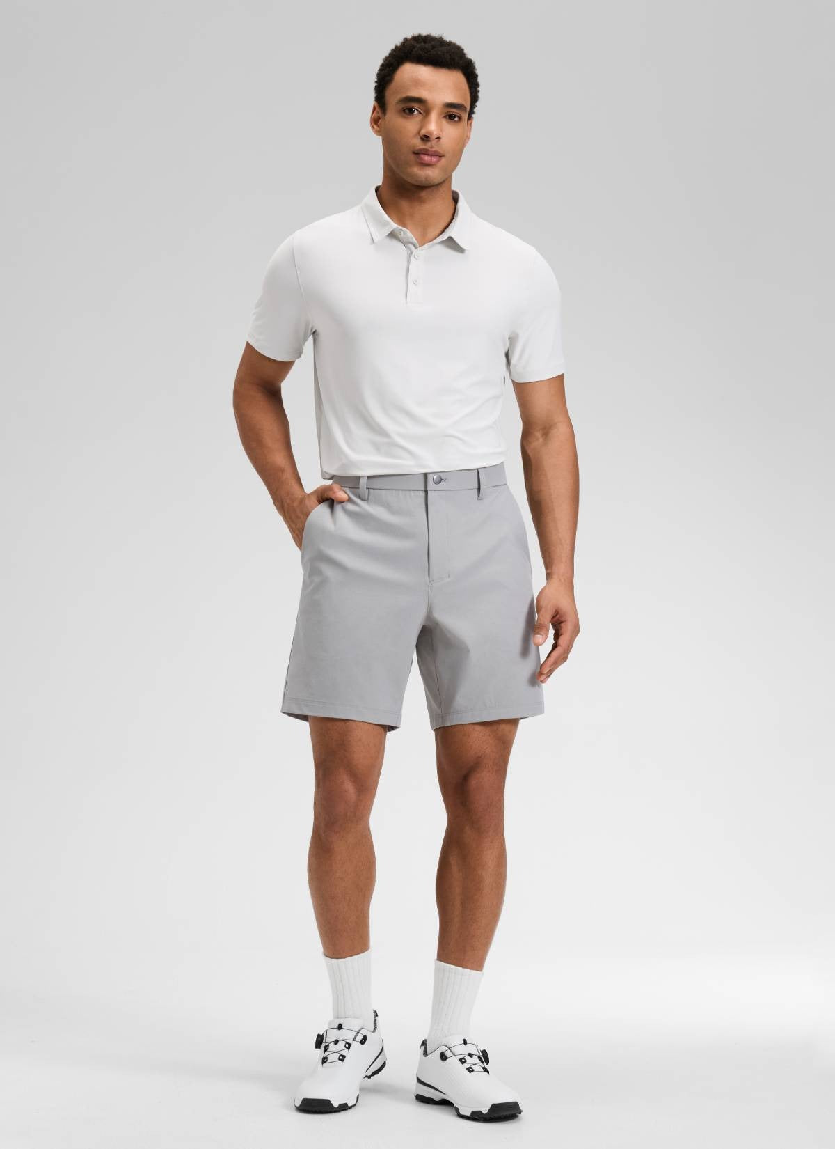 BreezeLite Golf Pocket Shorts 7"