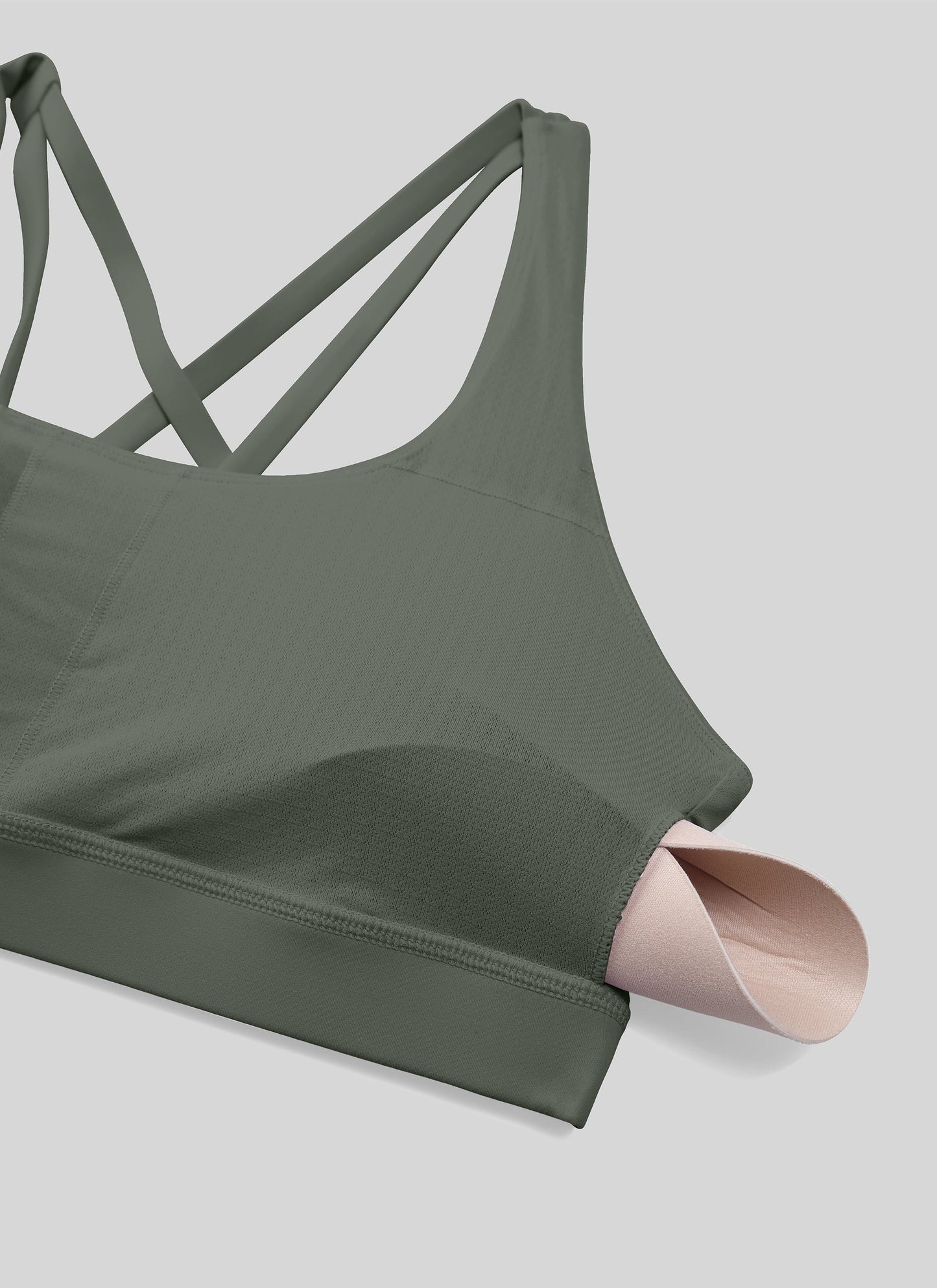 Nakedfeel Cross Back Bra (4 Straps)