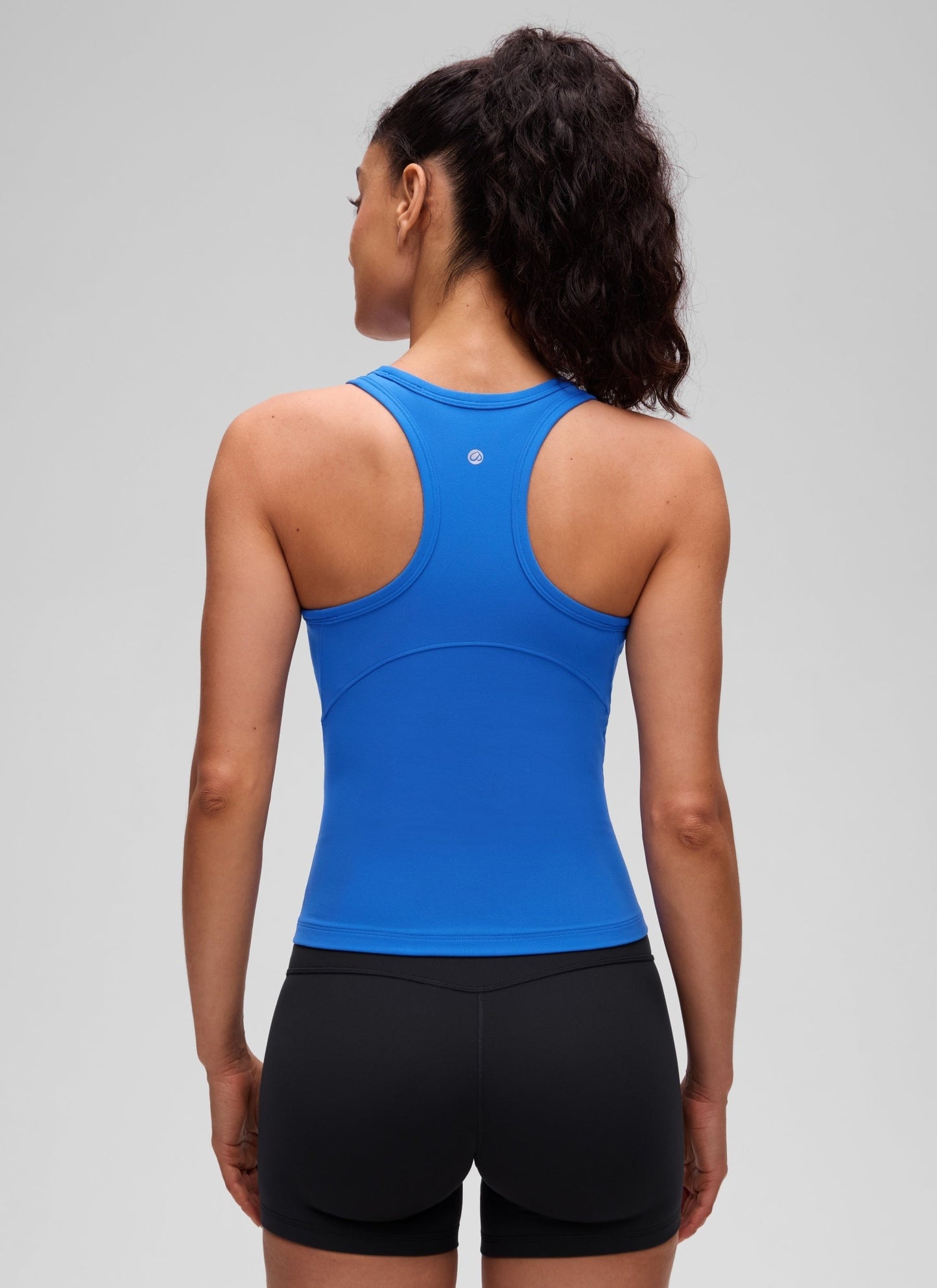 Butterluxe Waist Length Racerback Tank