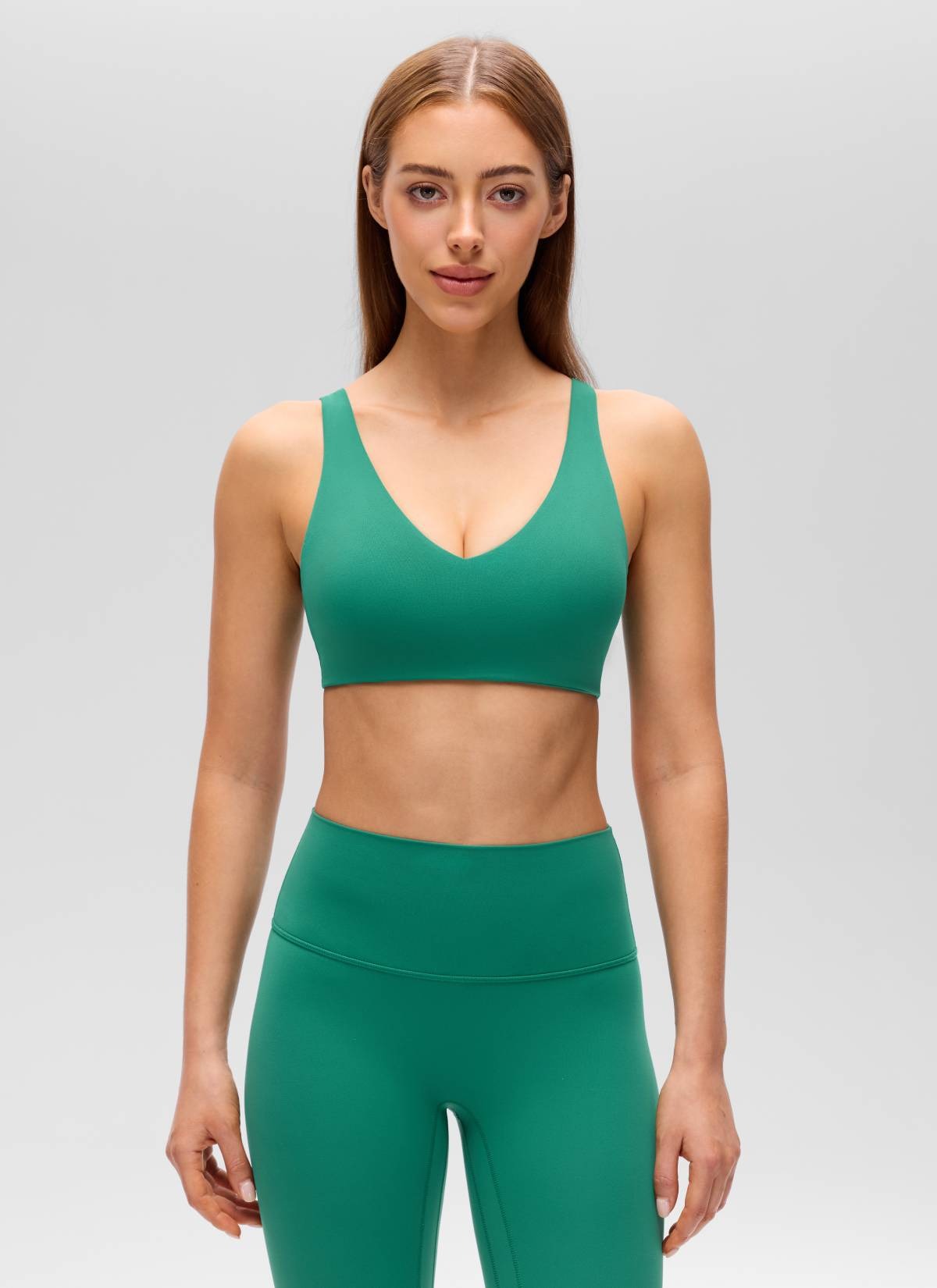 Butterluxe V Neck U Back Sports Bra