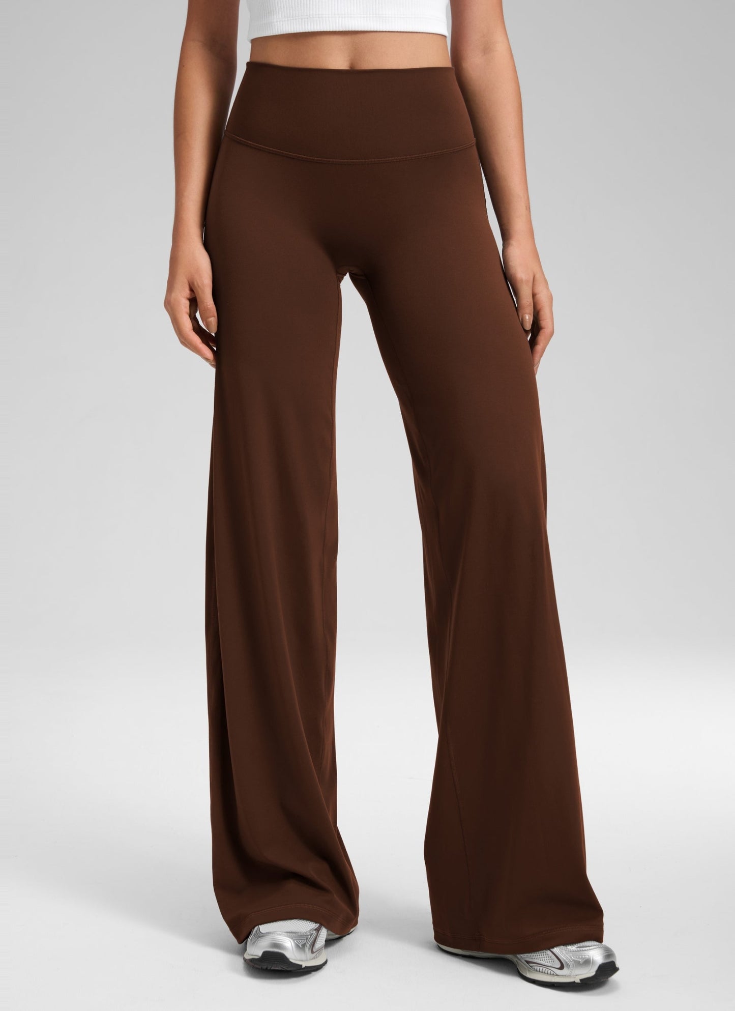 Softretch No Front Seam Straight Leg Pant 28"