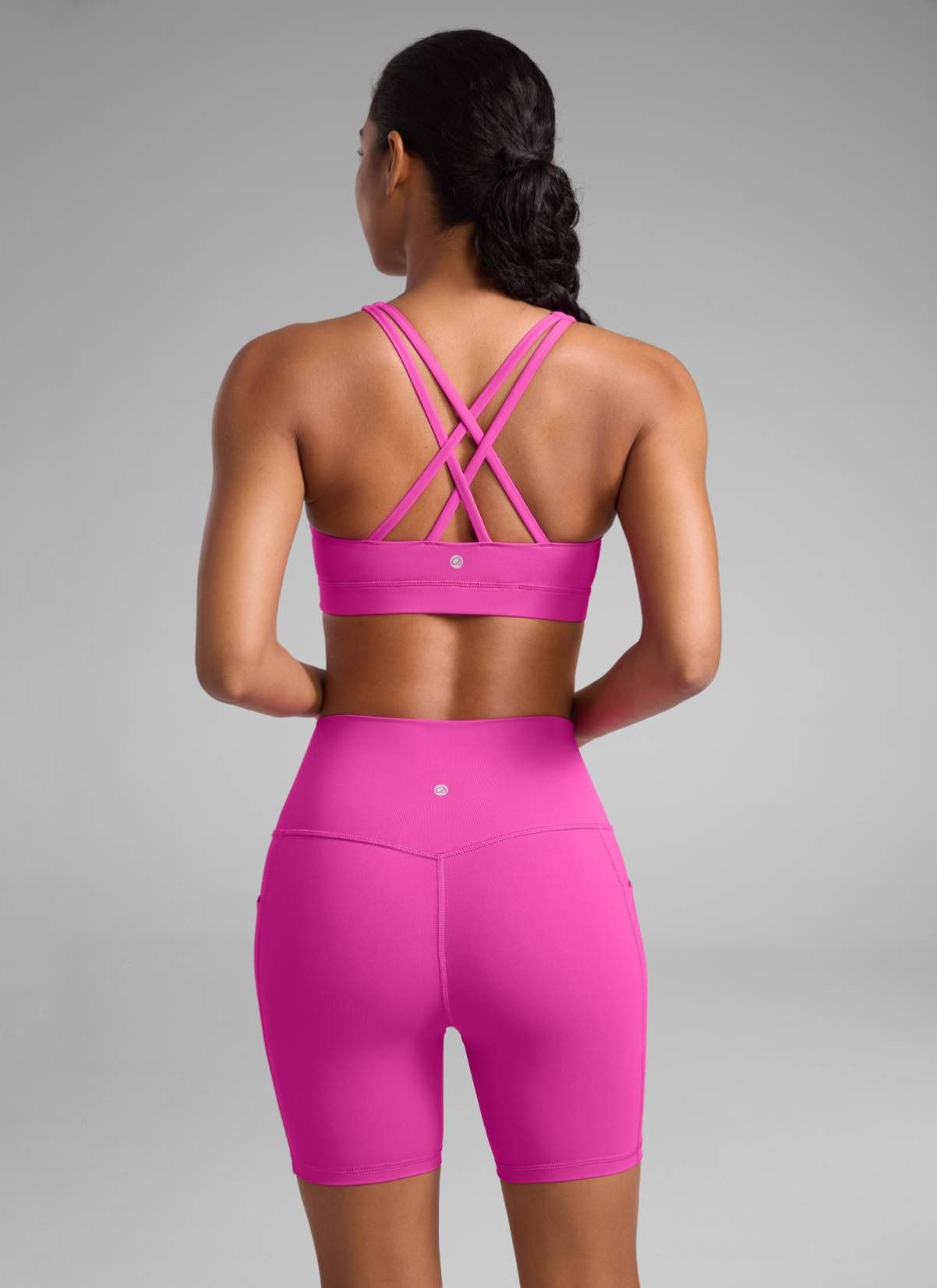 Nakedfeel Cross Back Bra (4 Straps)