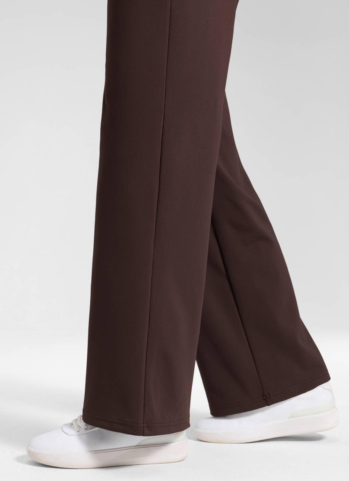 Wide Leg Faux Fly Pocket Pant 30"