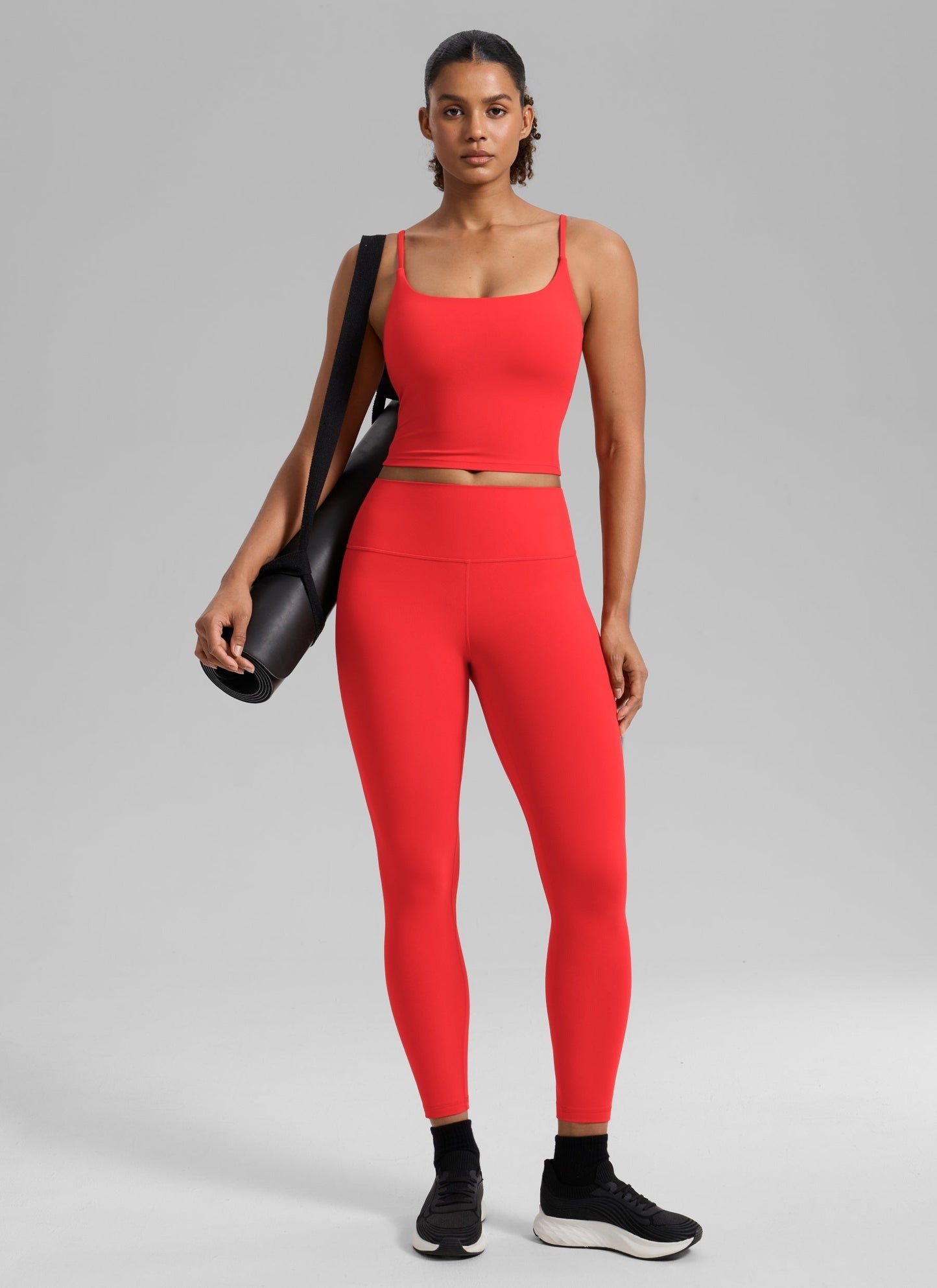 Butterlift® Built in Bra Cropped Tank