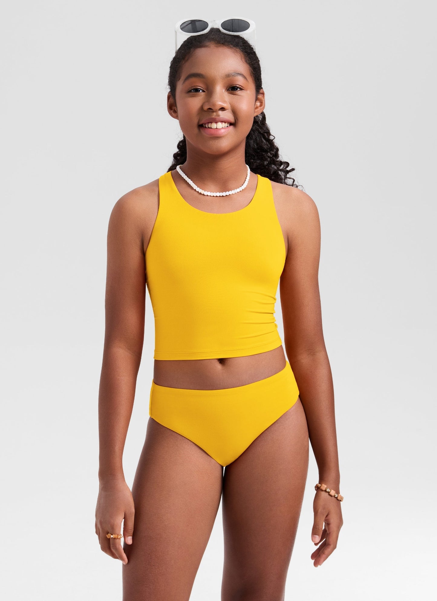 Girls Swimsuit 2 Piece Bikini Set