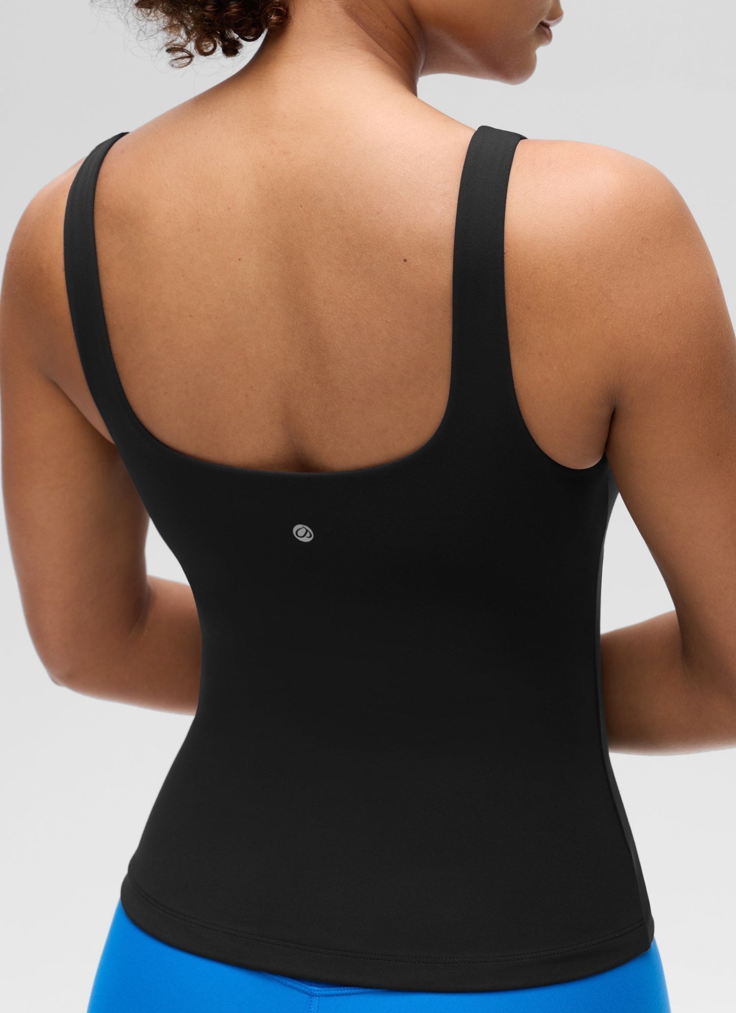 Butterluxe U Neck Built in Bra Tank