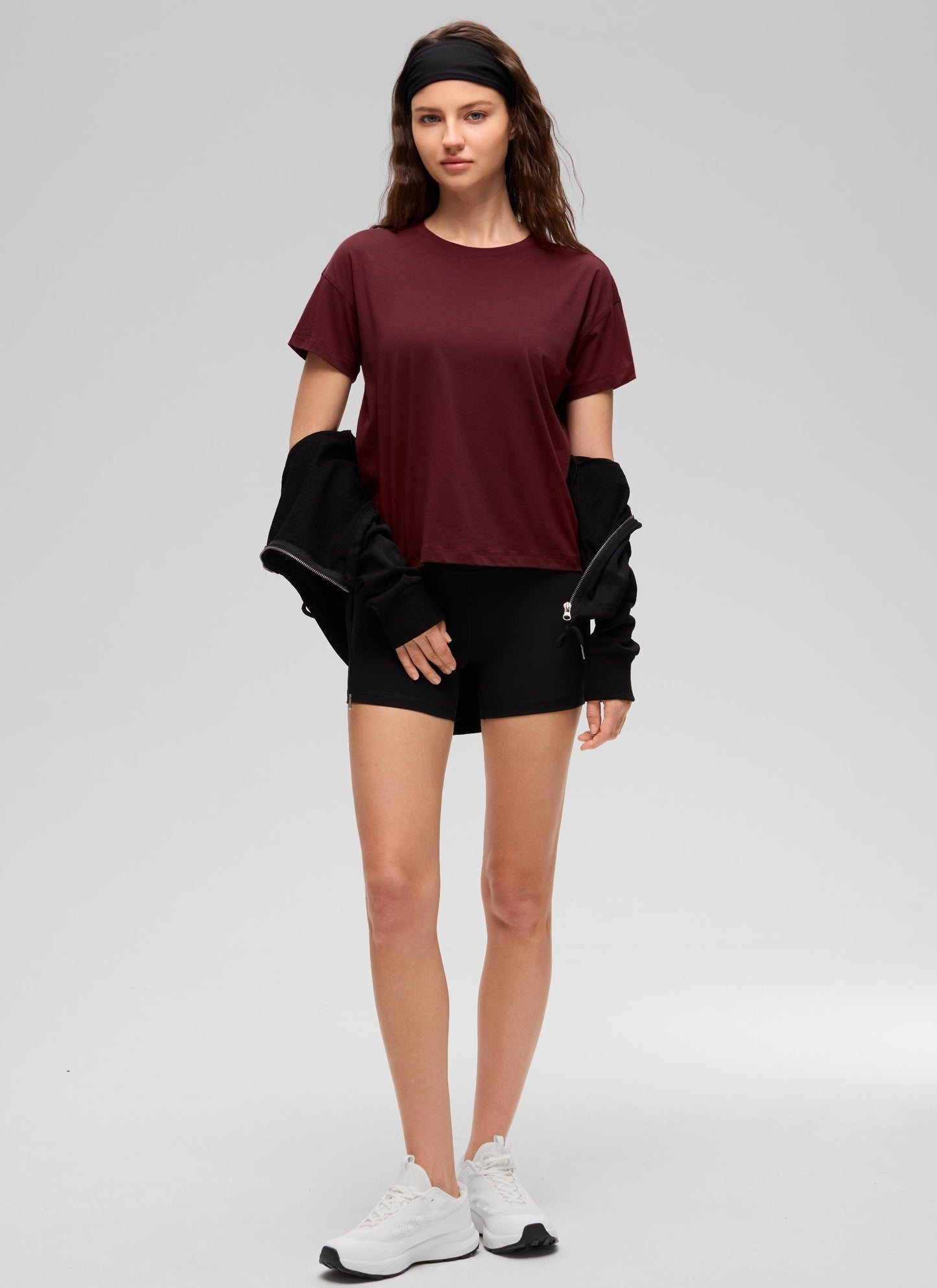 Pima Cotton Loose Fit Short Sleeve