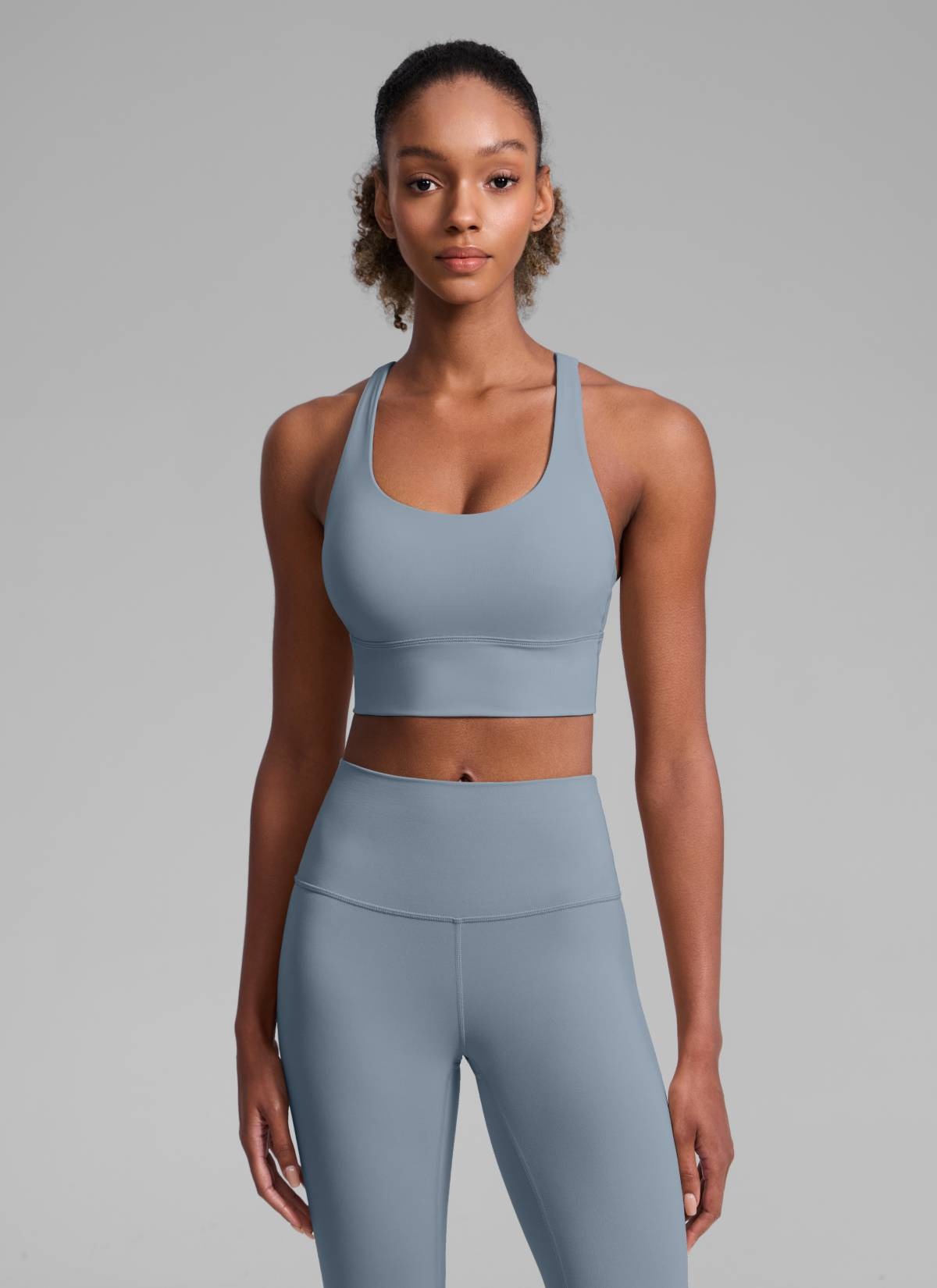 Nakedfeel Longline Criss Cross Back Bra