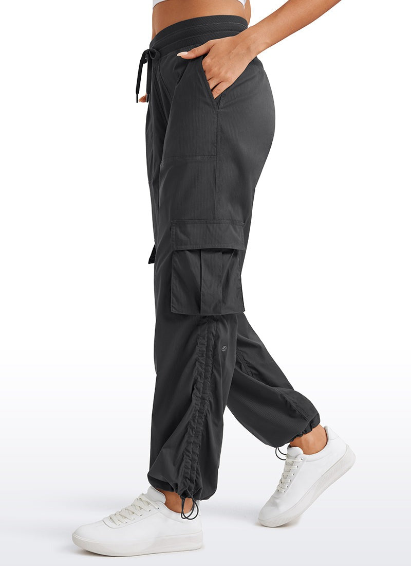 Lightweight Straight Leg Pocket Cargo Pant 30"