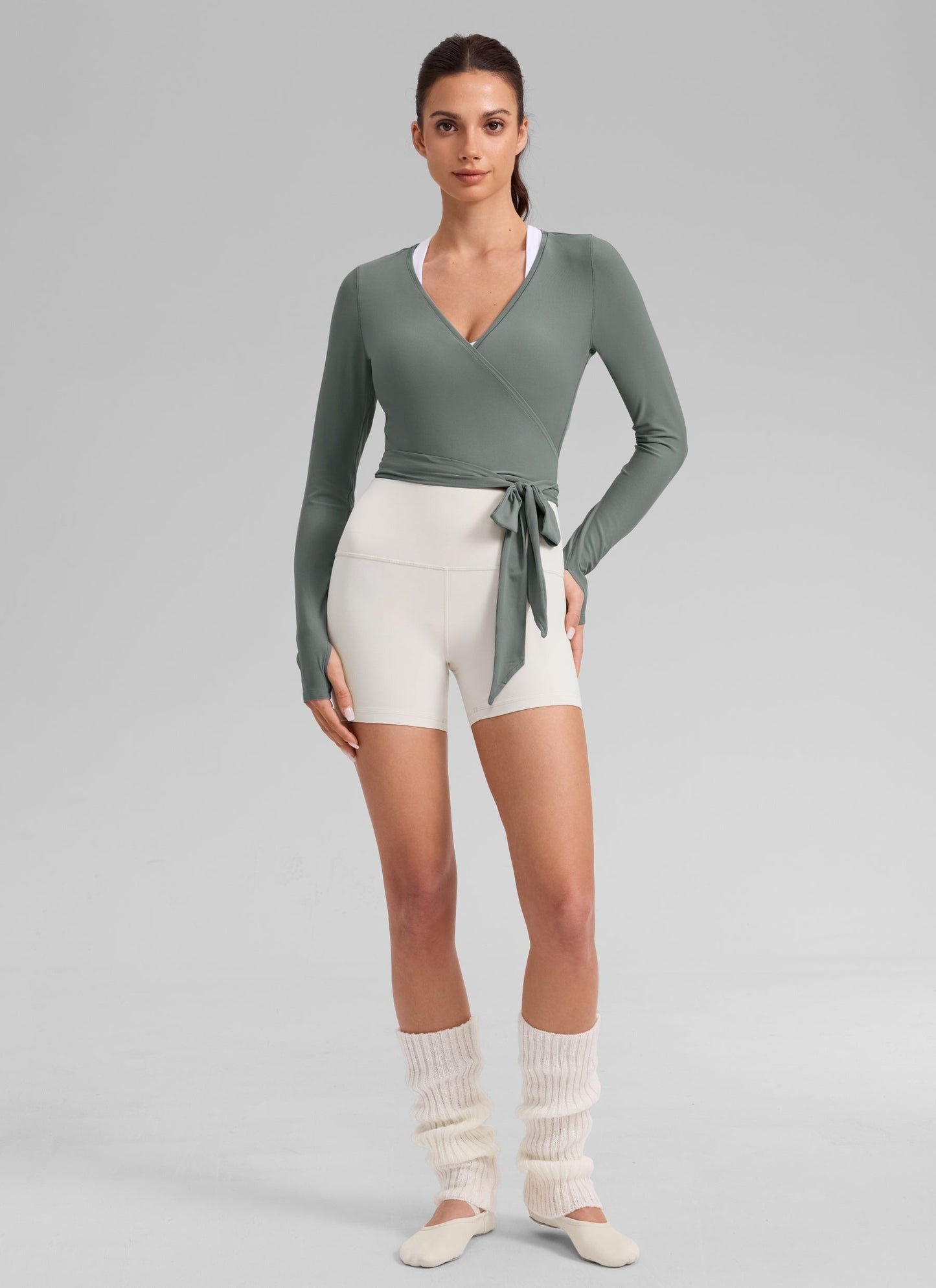 Cloudweight Wrap Long Sleeve