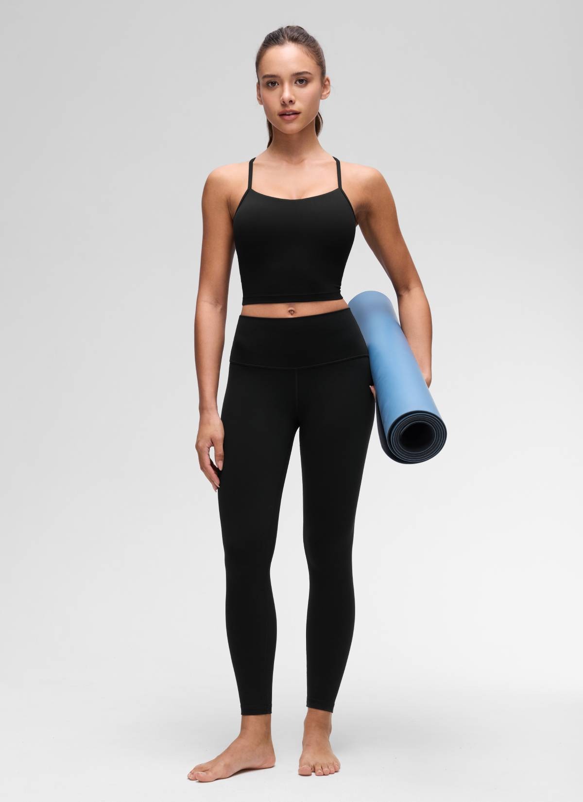 Butterluxe Y Back Built in Bra Tank