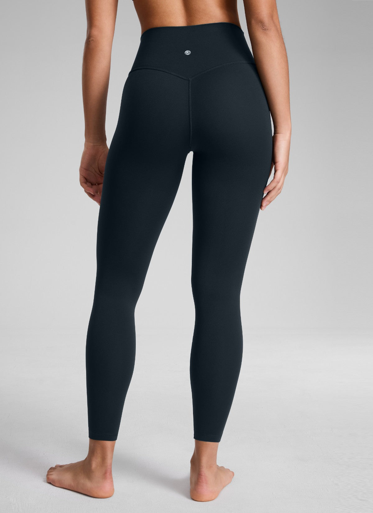 SculptAirTM No Front Seam Yoga Legging 25"