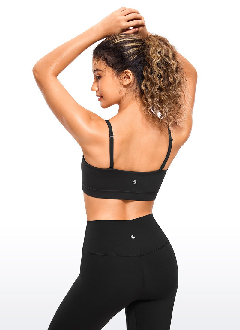 Butterluxe Adjustable Thin Strap Bra