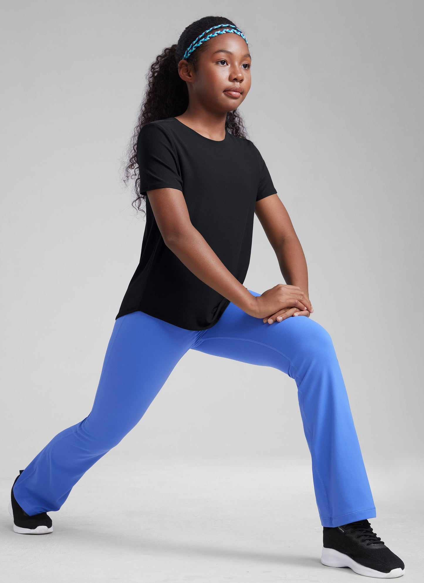 Girls Cloudweight Athletic Short Sleeve