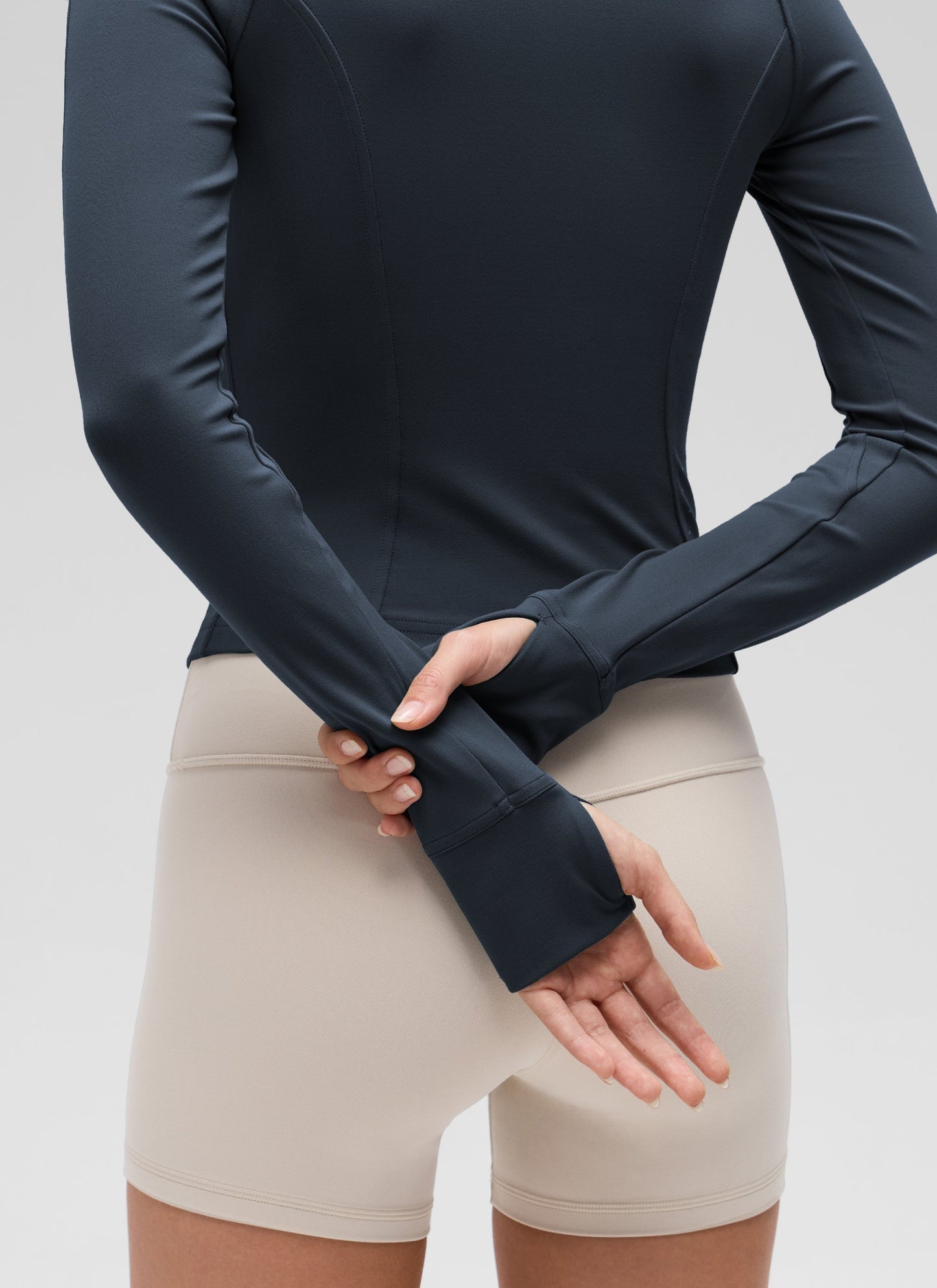 Butterluxe Waist Length Full Zip Jacket