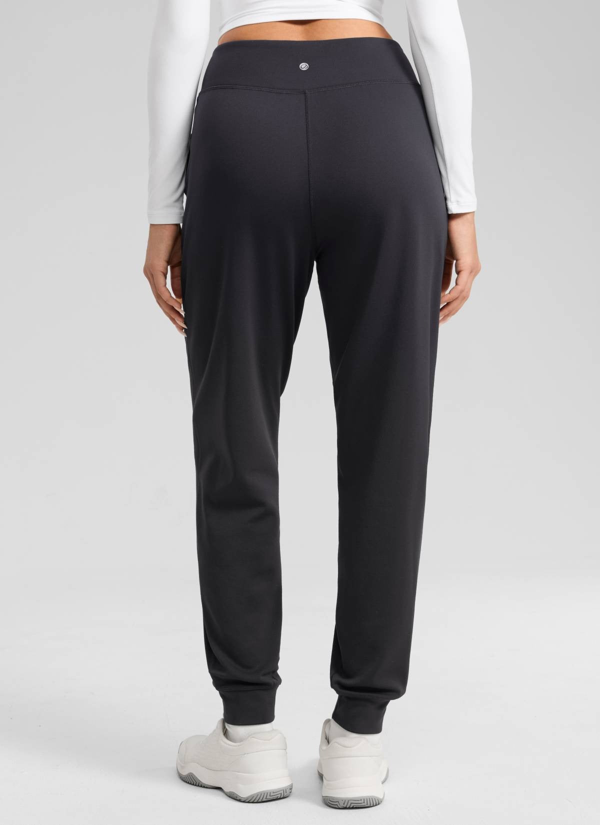 Matte Thermal Fleece Lined Jogger 27.5"