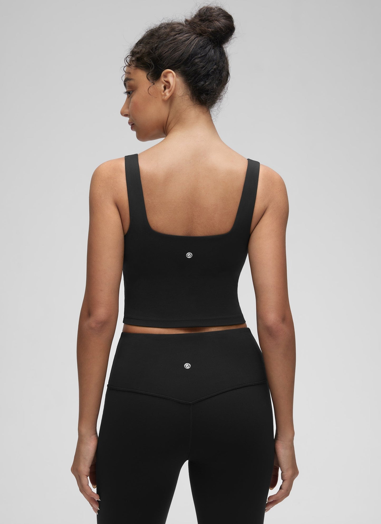 Butterluxe Square Neck Built in Bra Tank