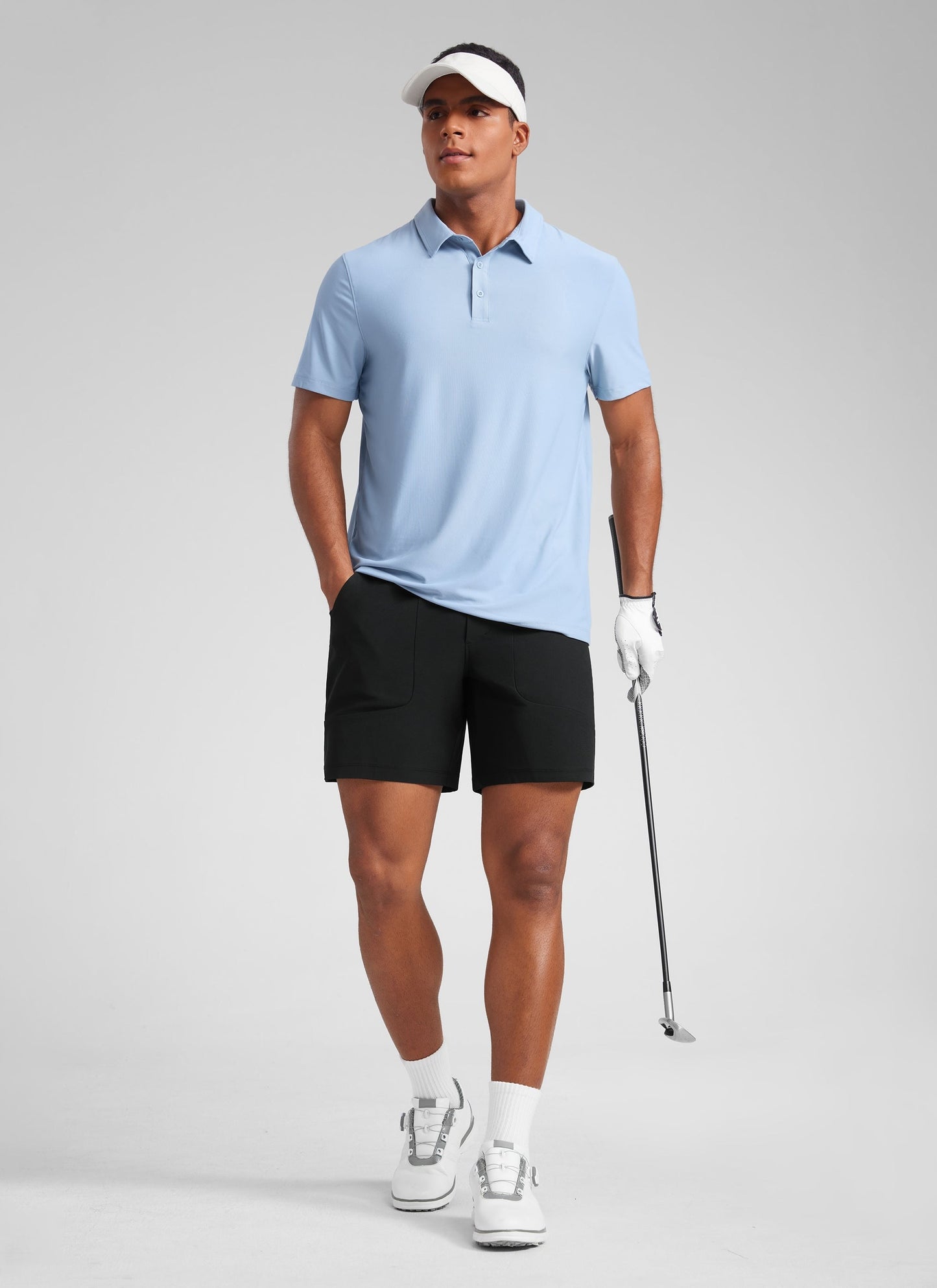 All Day Comfy Pocket Shorts 7"