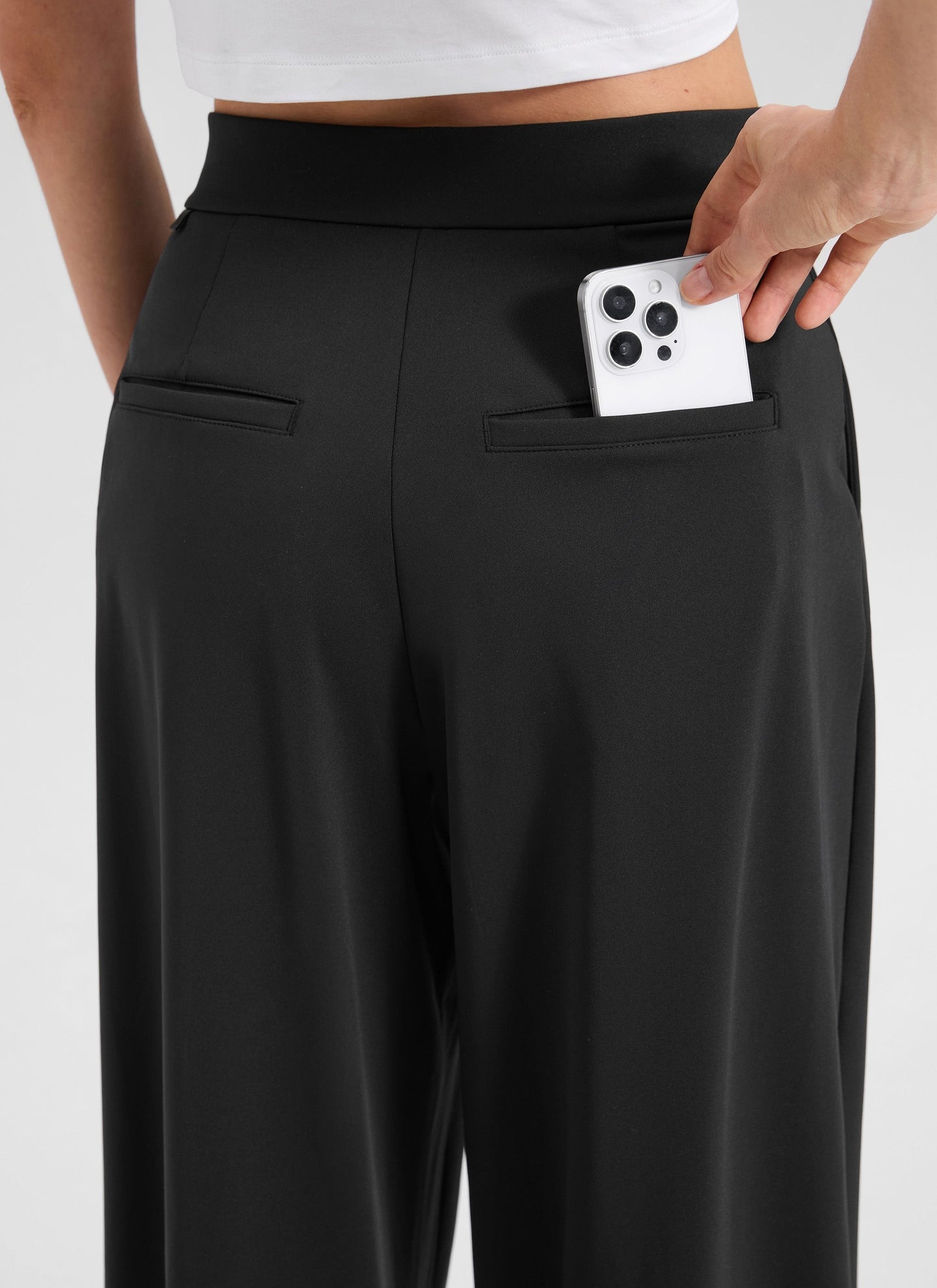 Walk the City Pocket Wide Leg Pant 29"