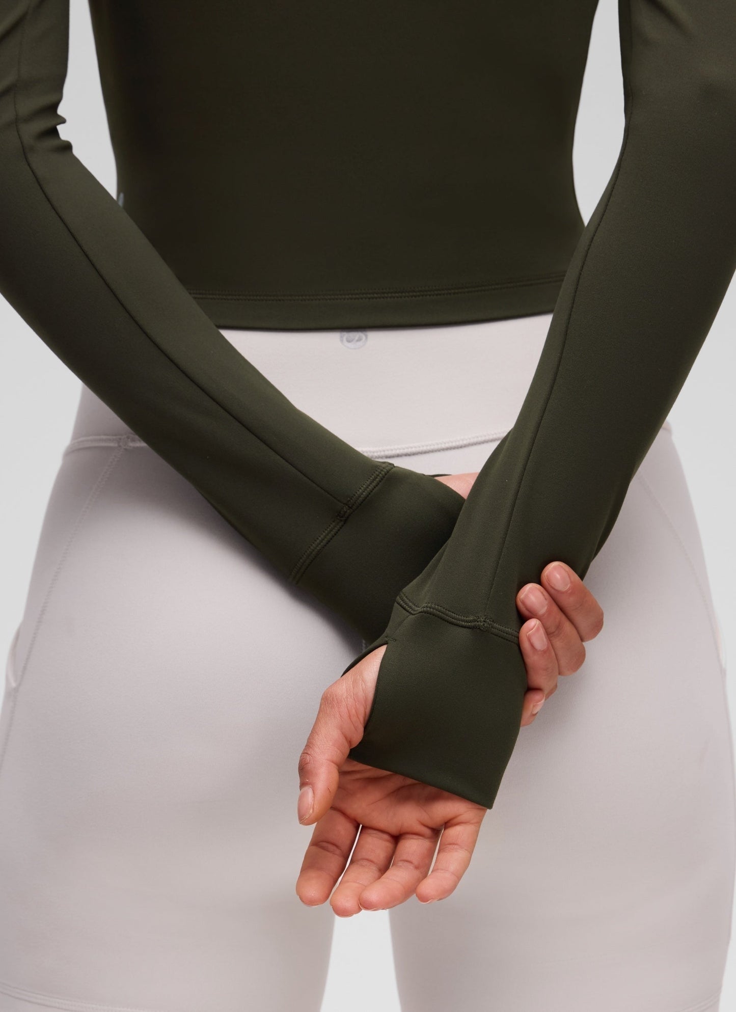 Butterluxe ThumbHole Cropped Jacket