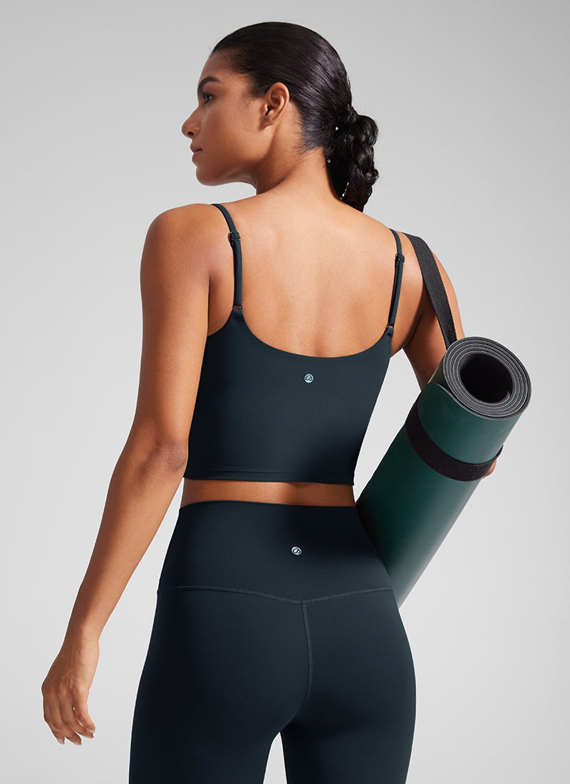 Butterlift® Built in Bra Cropped Tank