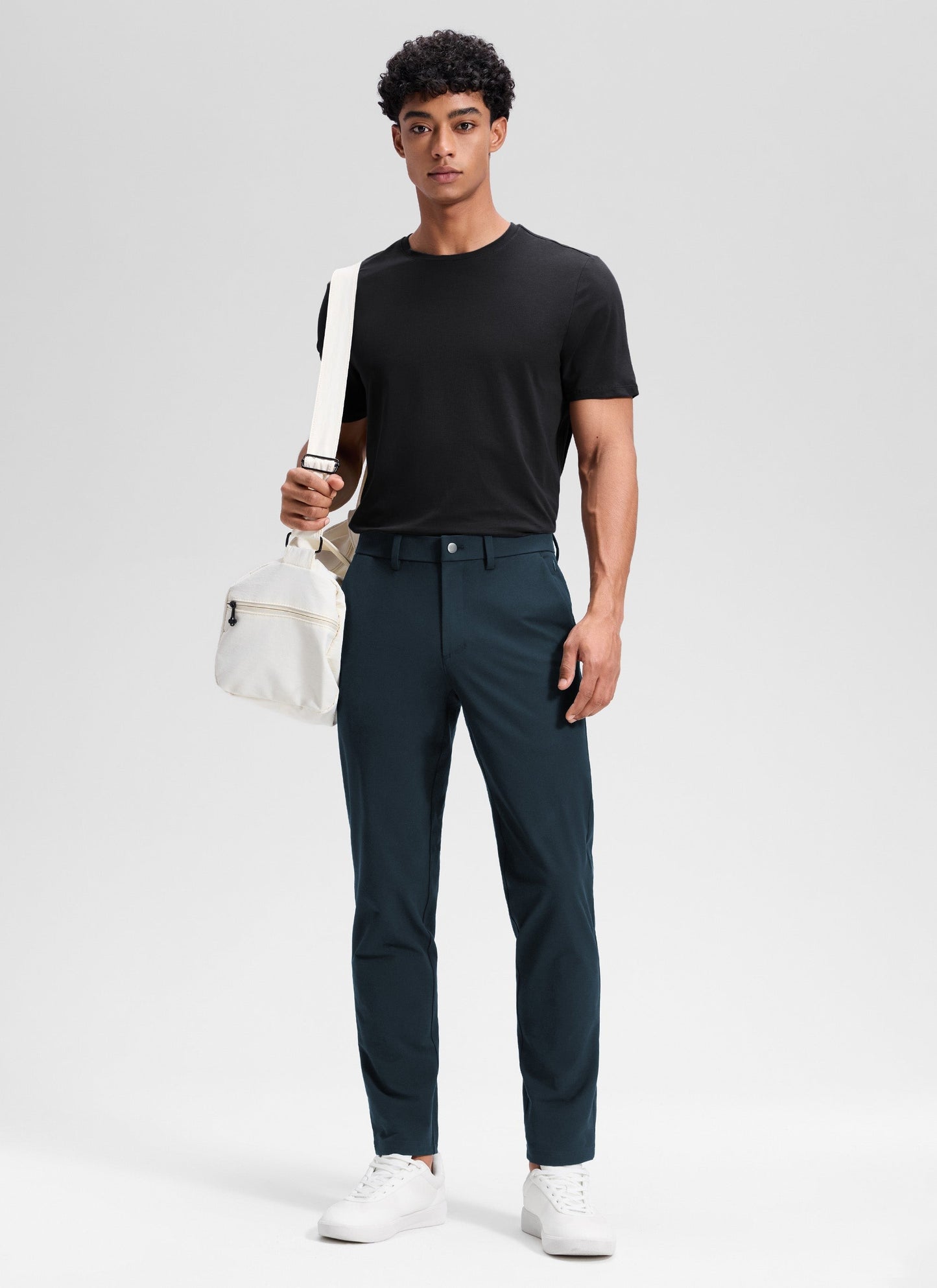 Stretch Cotton Pocket Chino Pant 32"